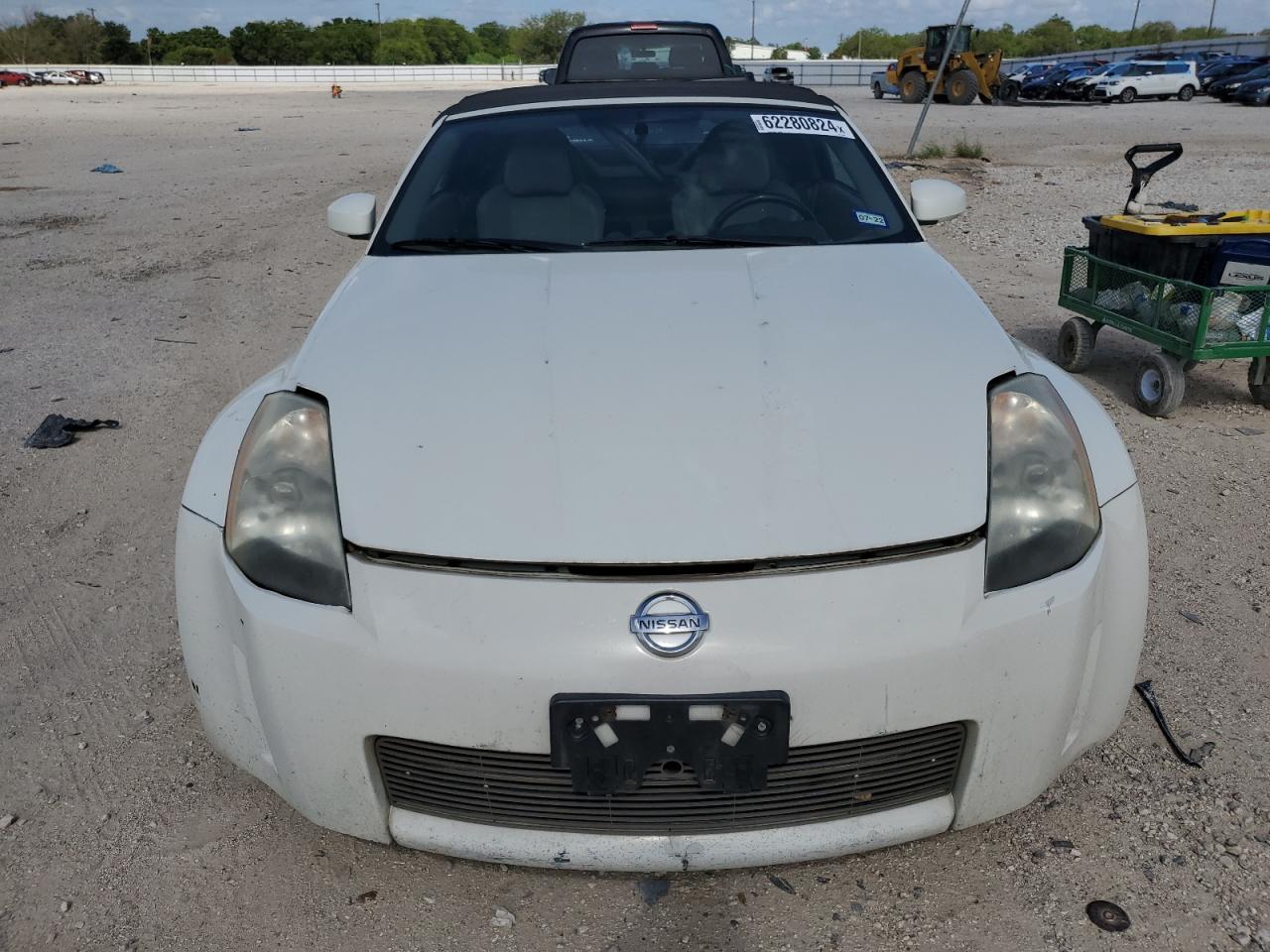 2005 Nissan 350Z Roadster VIN: JN1AZ36A65M753658 Lot: 62280824