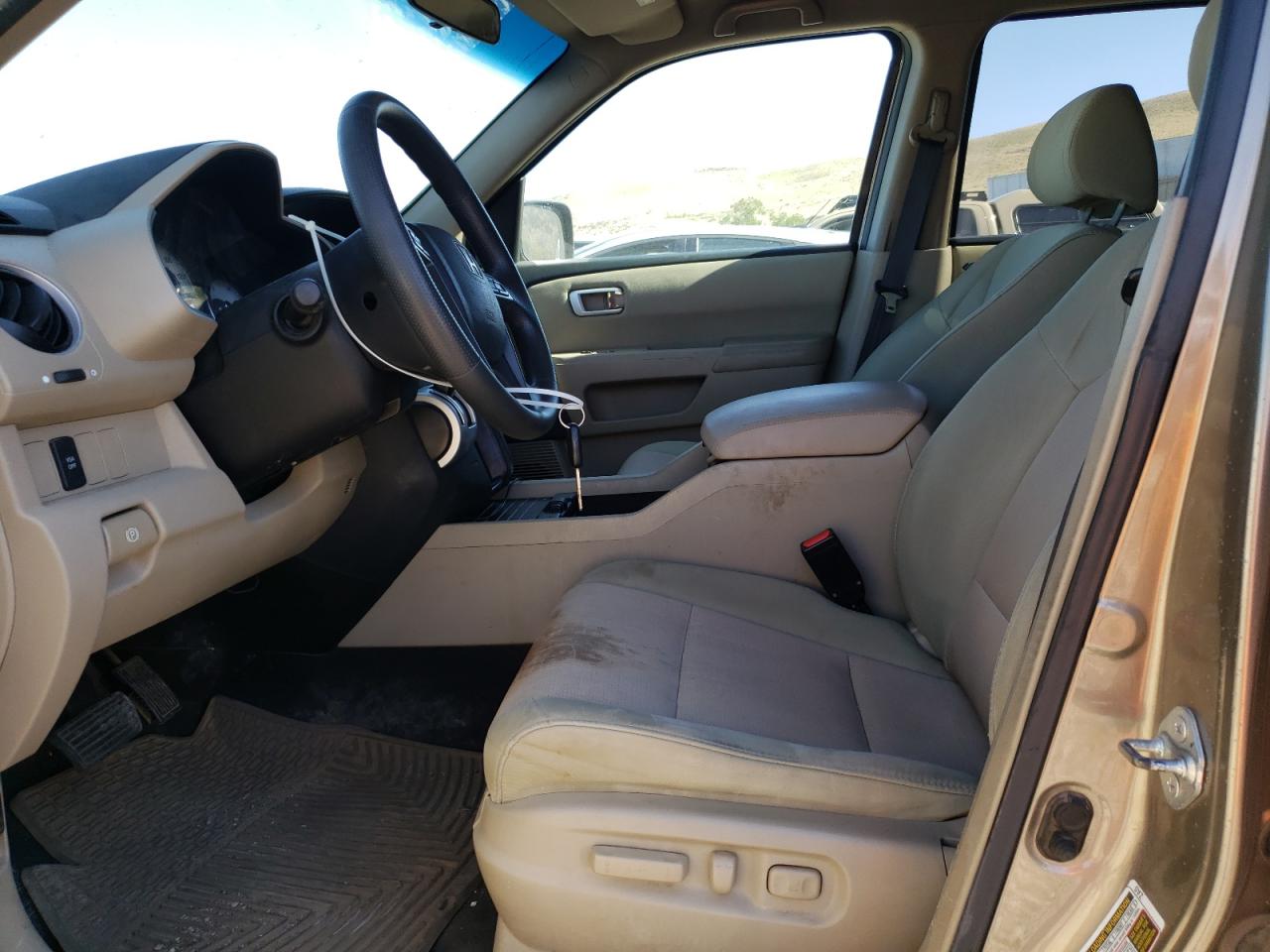 2011 Honda Pilot Ex VIN: 5FNYF4H46BB030172 Lot: 61798764