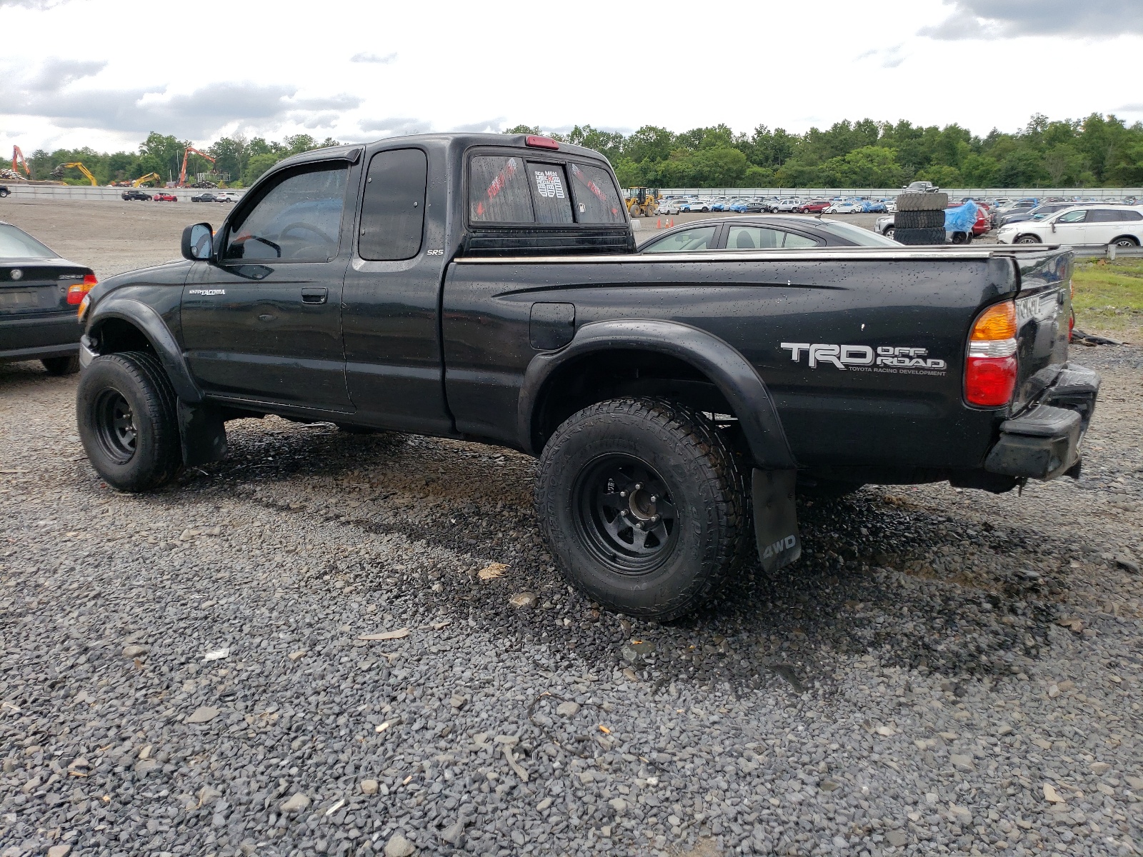 5TEWN72N81Z810197 2001 Toyota Tacoma Xtracab