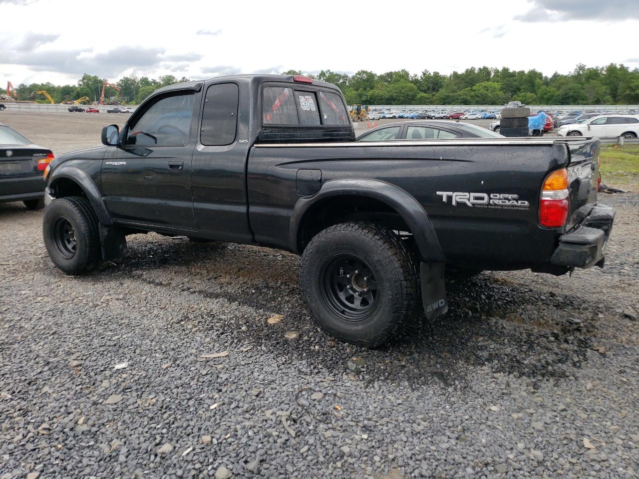 2001 Toyota Tacoma Xtracab VIN: 5TEWN72N81Z810197 Lot: 62274544