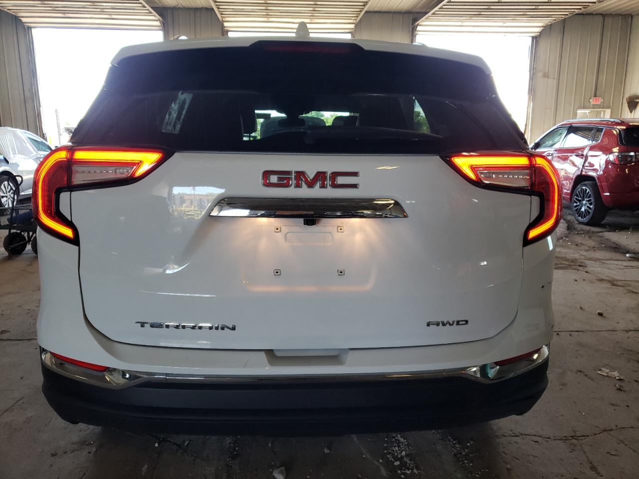 2024 GMC Terrain Slt VIN: 3GKALVEG2RL330516 Lot: 63675854