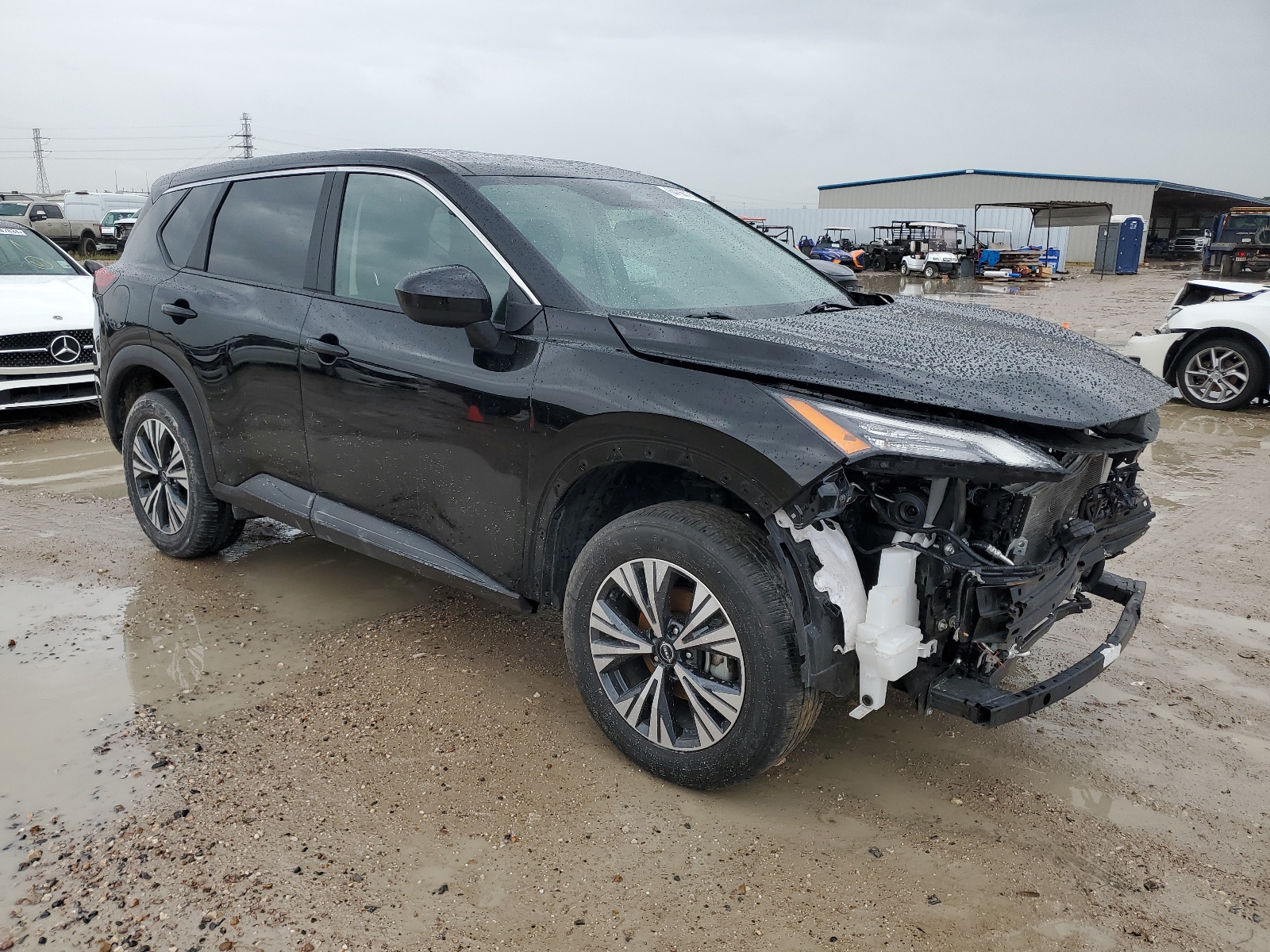 2023 Nissan Rogue Sv vin: 5N1BT3BA6PC781568