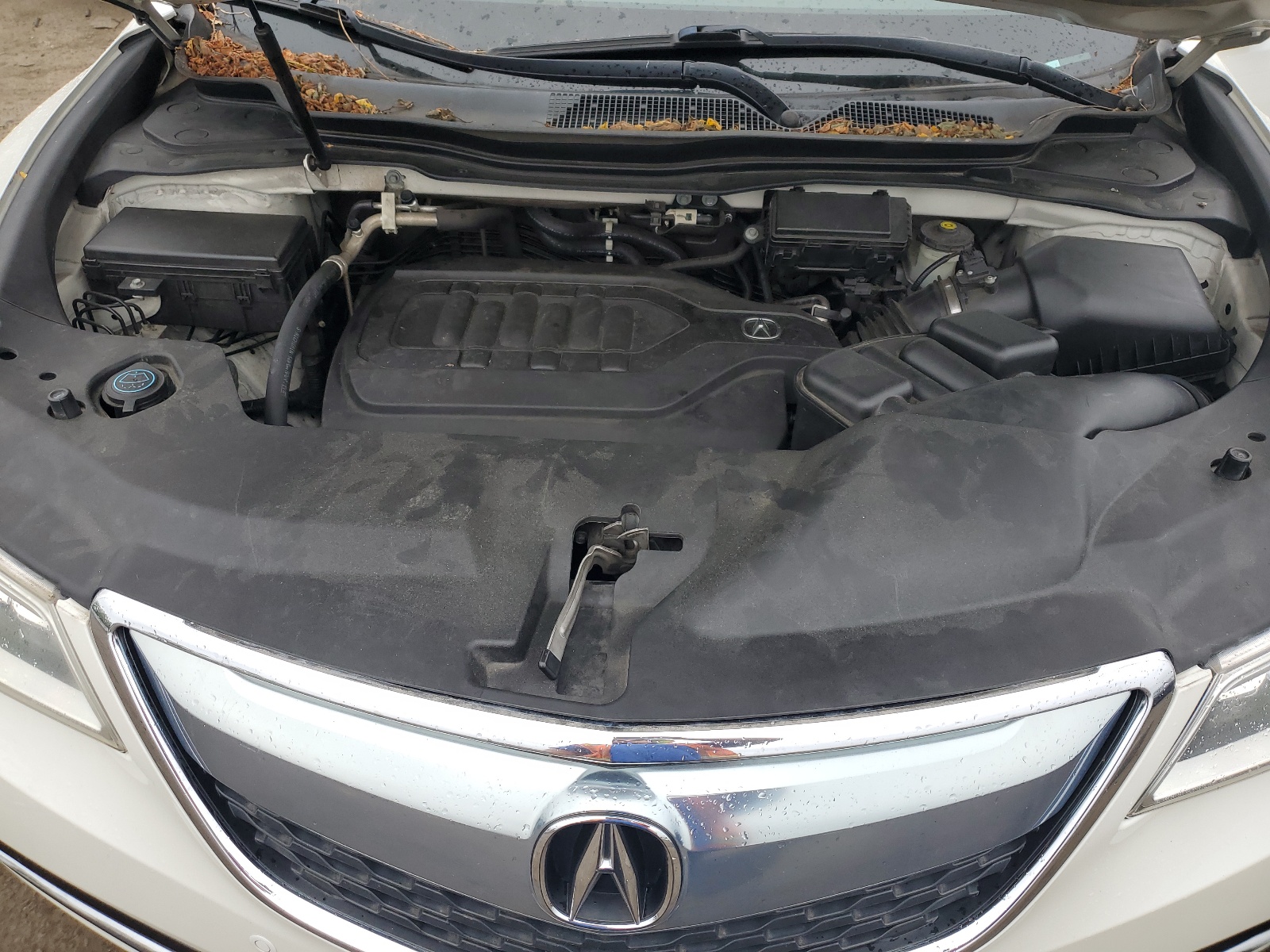 5FRYD3H81EB016802 2014 Acura Mdx Advance