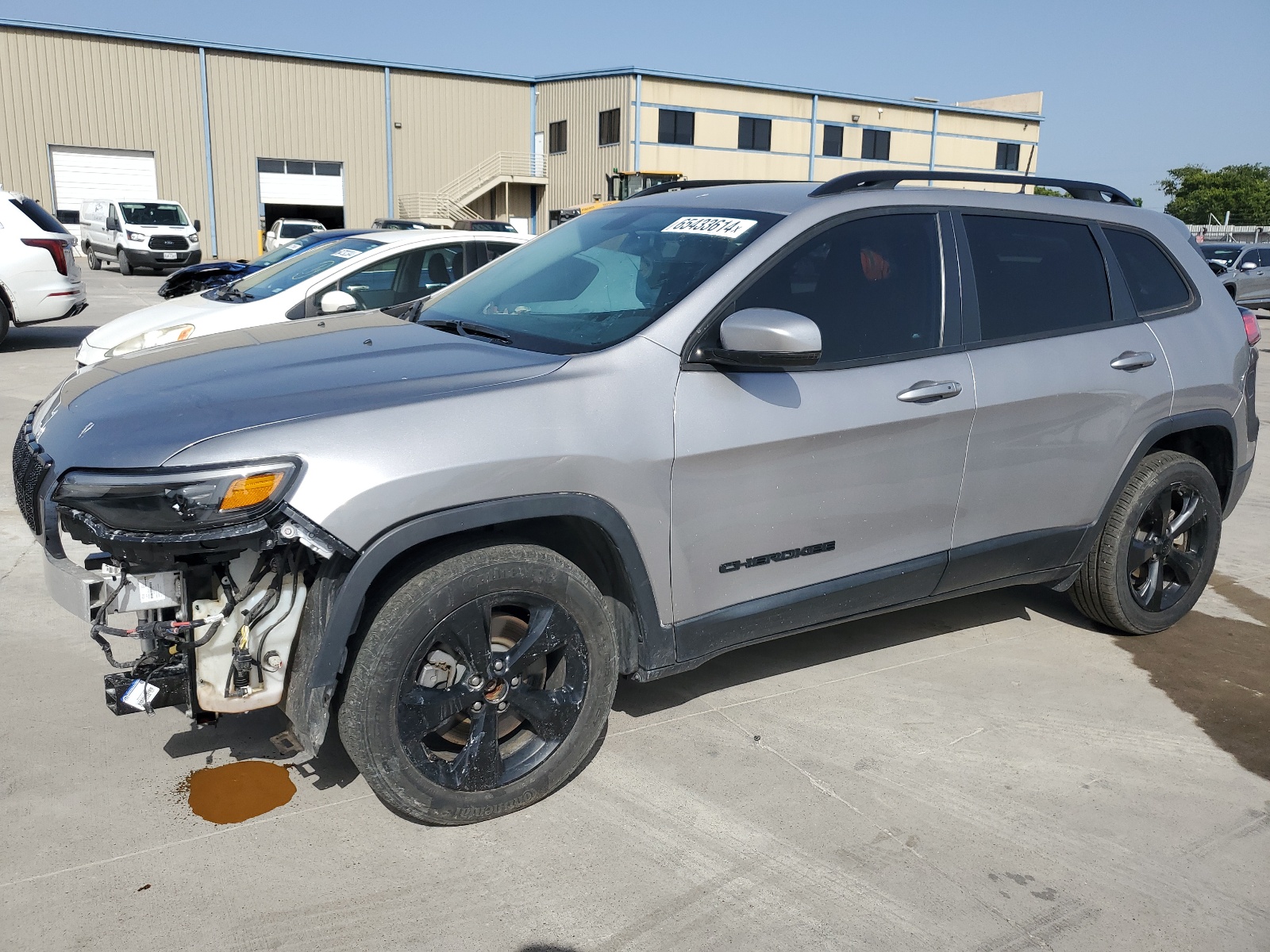 2020 Jeep Cherokee Latitude Plus vin: 1C4PJLLB4LD547134