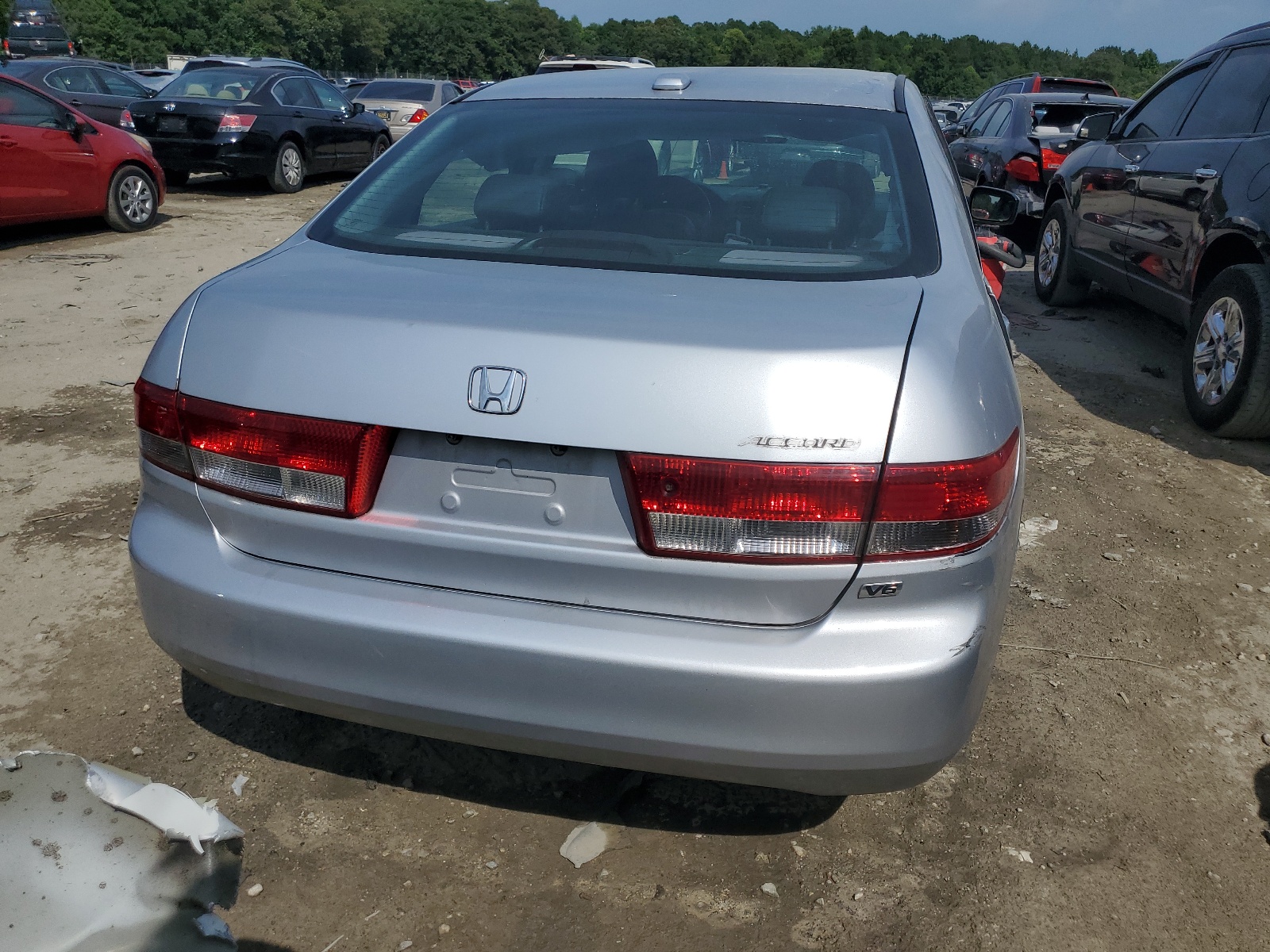 1HGCM66504A026753 2004 Honda Accord Ex