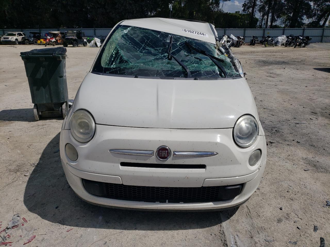 2013 Fiat 500 Pop VIN: 3C3CFFAR3DT743521 Lot: 61627244