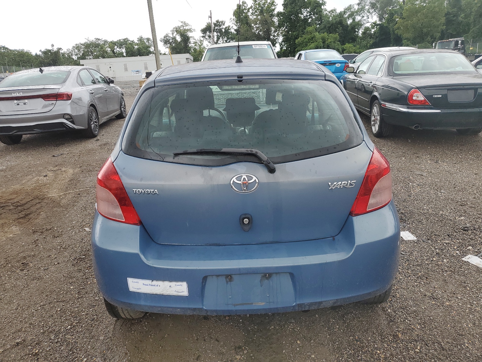 JTDJT923285176621 2008 Toyota Yaris