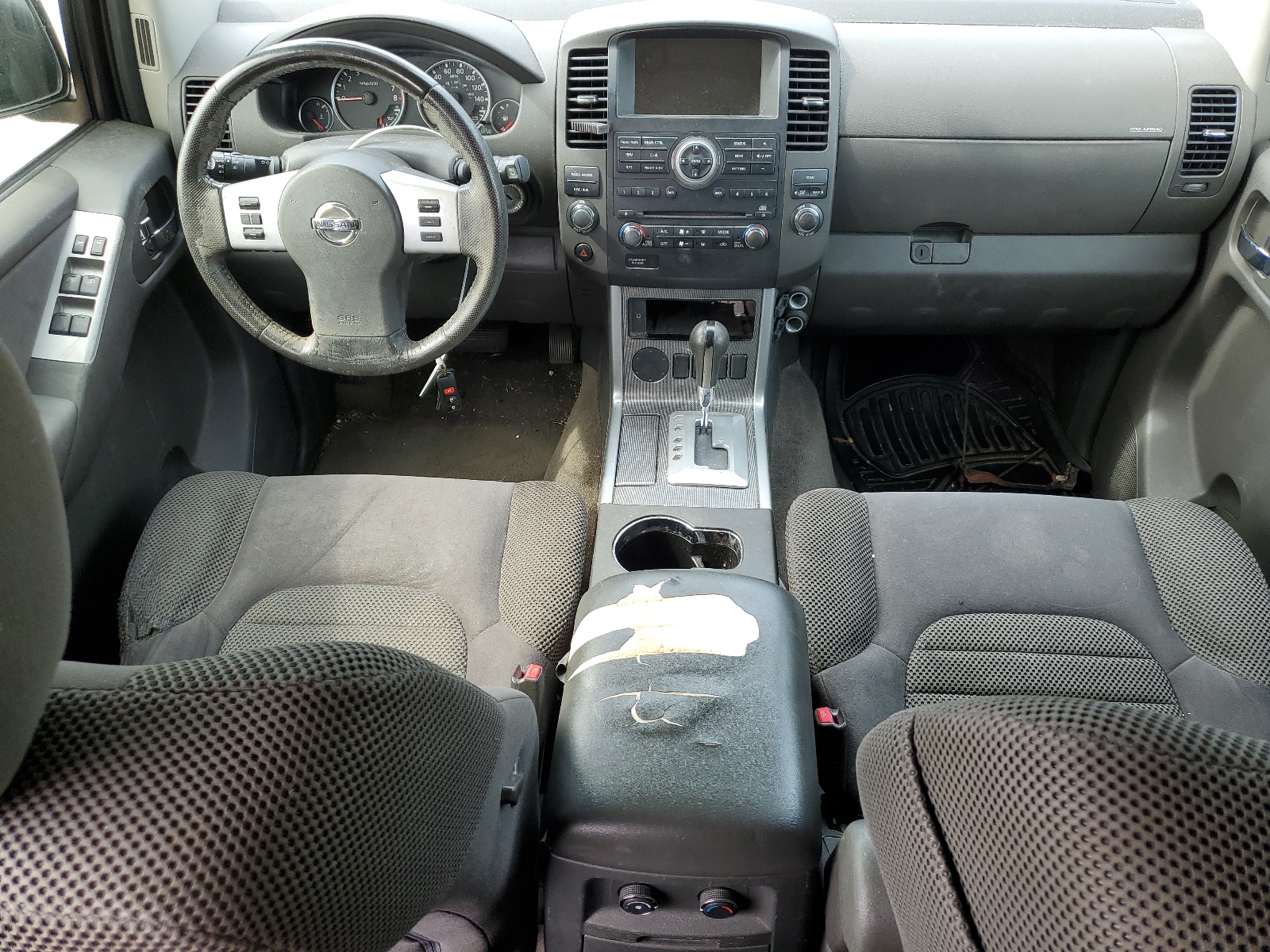 5N1AR1NN3BC631259 2011 Nissan Pathfinder S