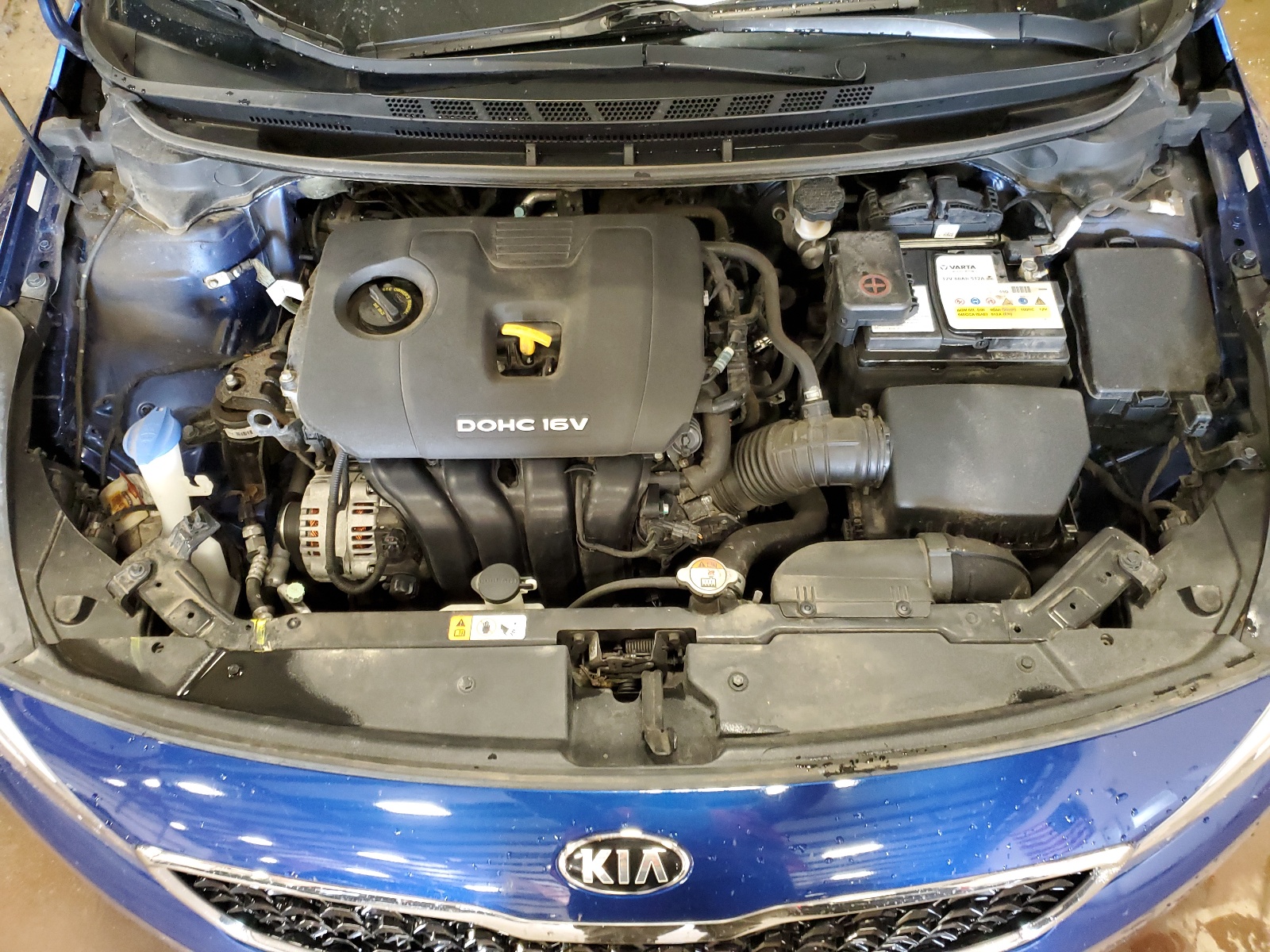 3KPFL4A77JE263244 2018 Kia Forte Lx