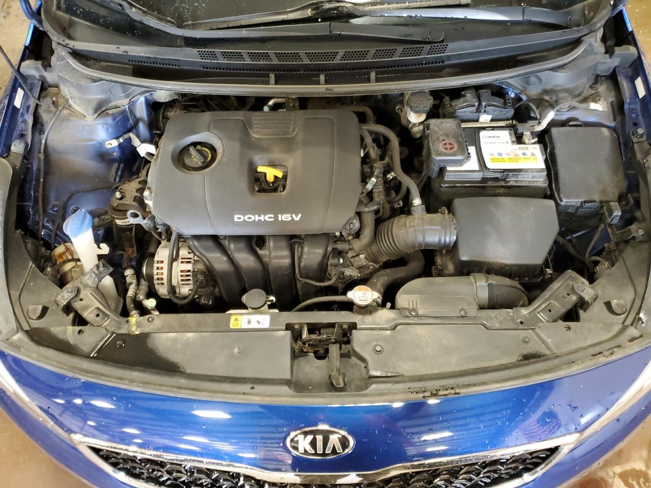 2018 Kia Forte Lx VIN: 3KPFL4A77JE263244 Lot: 63502304