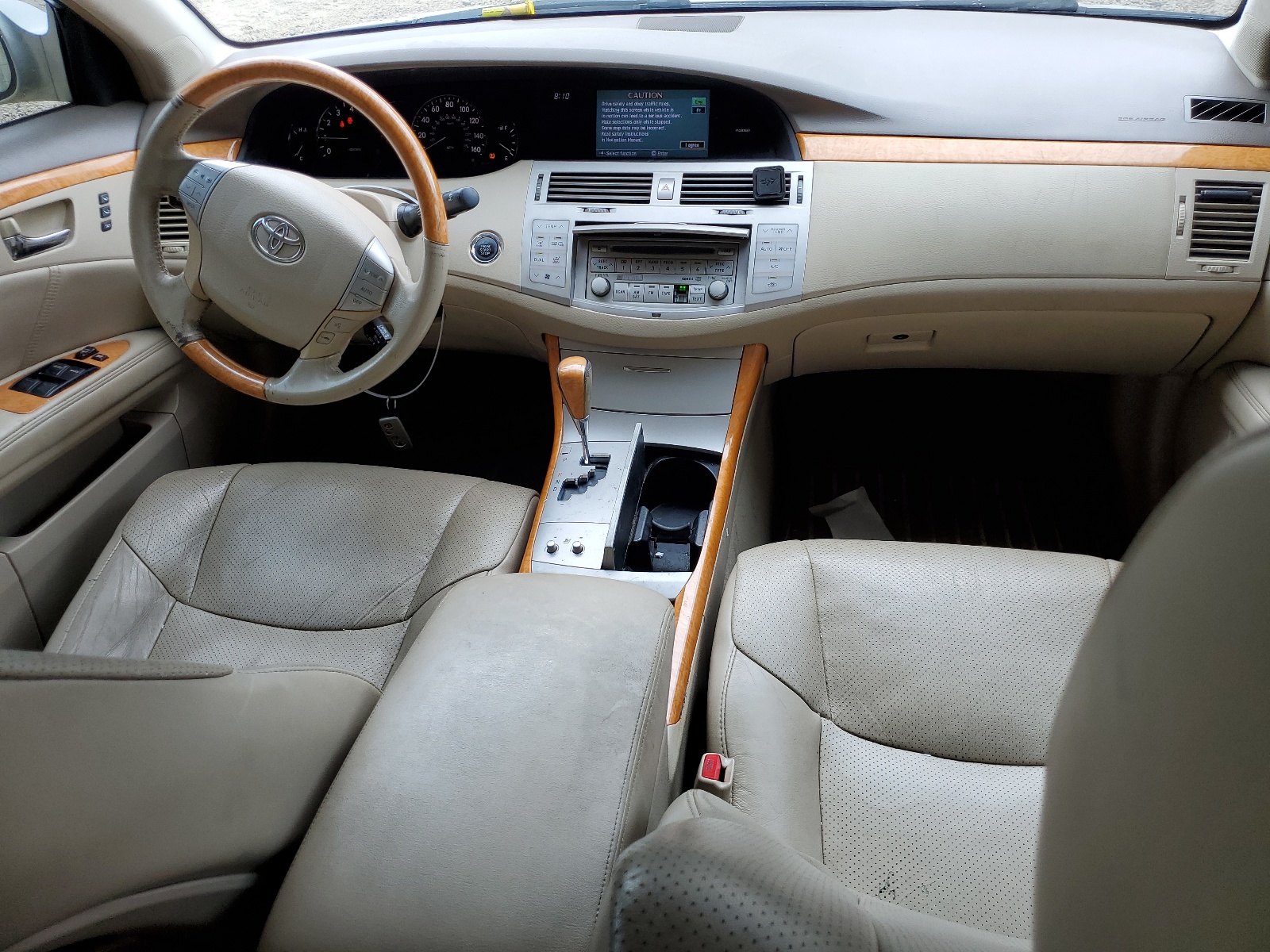 4T1BK36B87U244569 2007 Toyota Avalon Xl