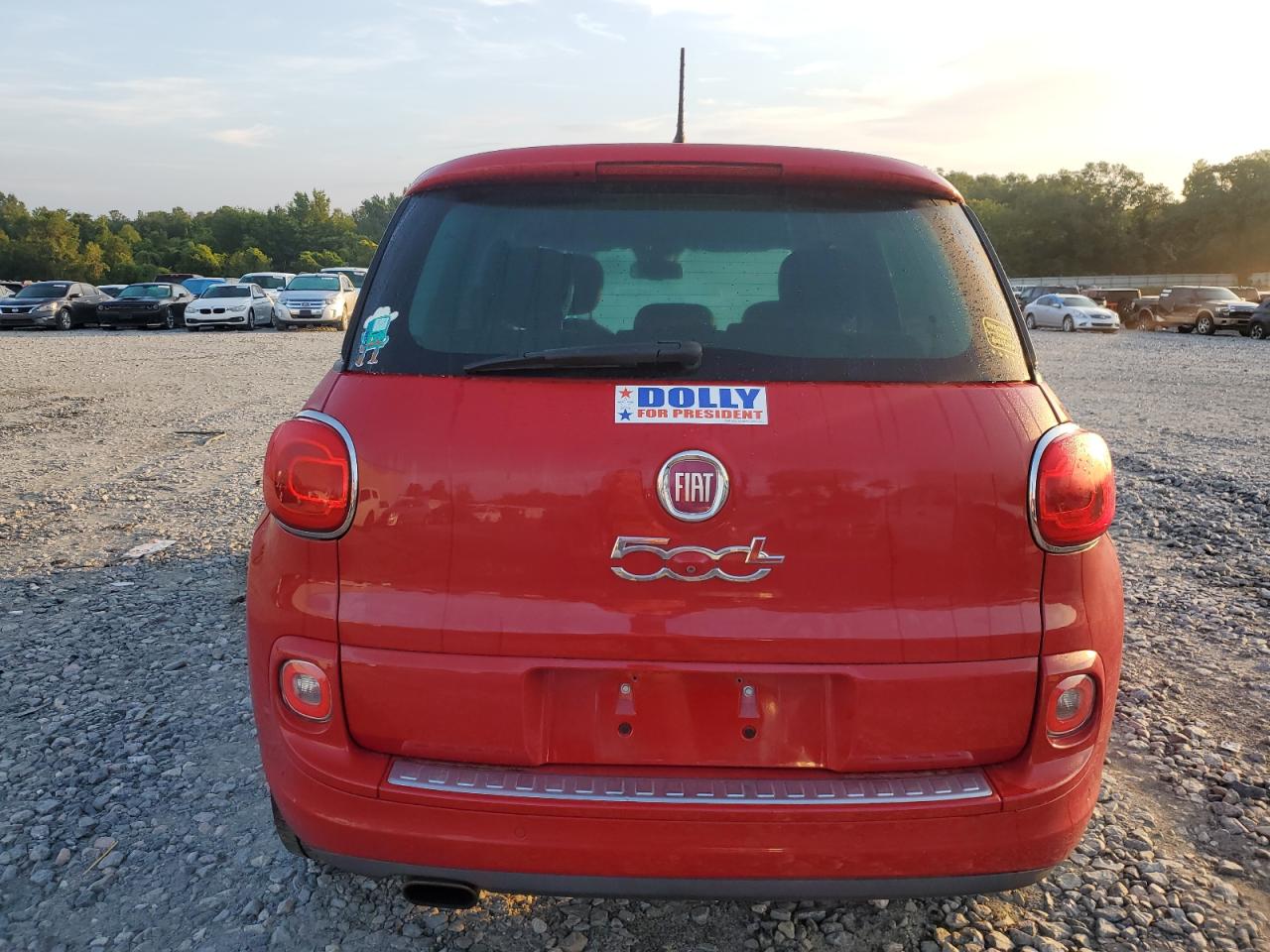 2014 Fiat 500L Lounge VIN: ZFBCFACH5EZ010452 Lot: 63121784