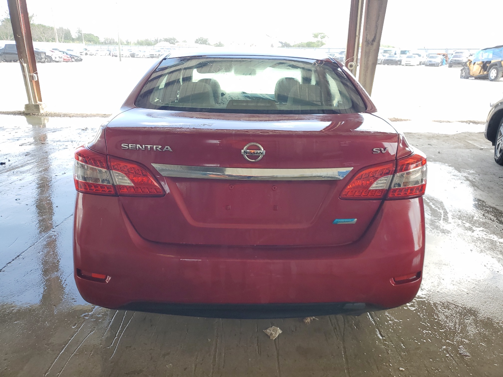 2013 Nissan Sentra S vin: 3N1AB7APXDL795380