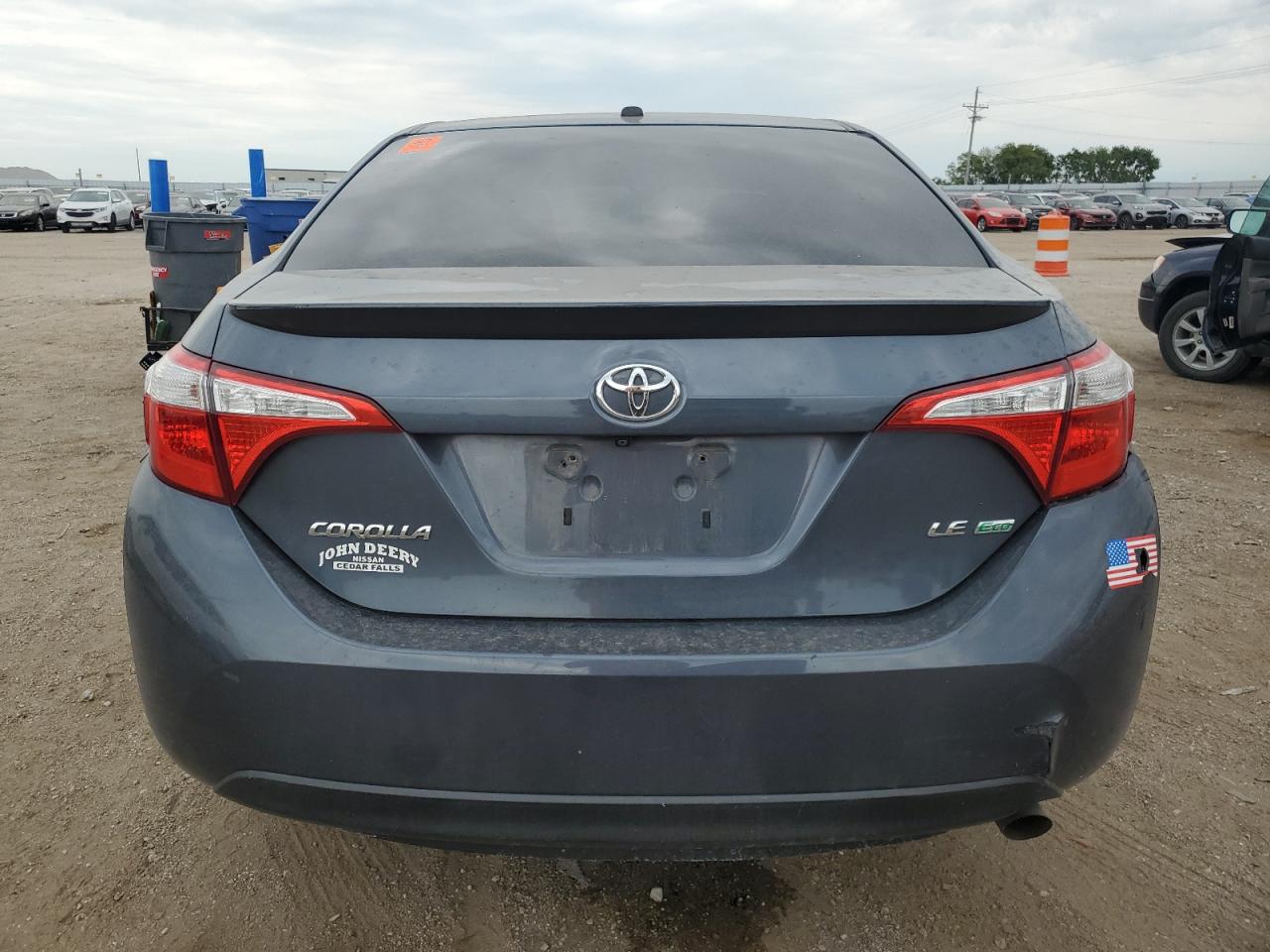 2014 Toyota Corolla Eco VIN: 5YFBPRHE9EP133118 Lot: 63196934