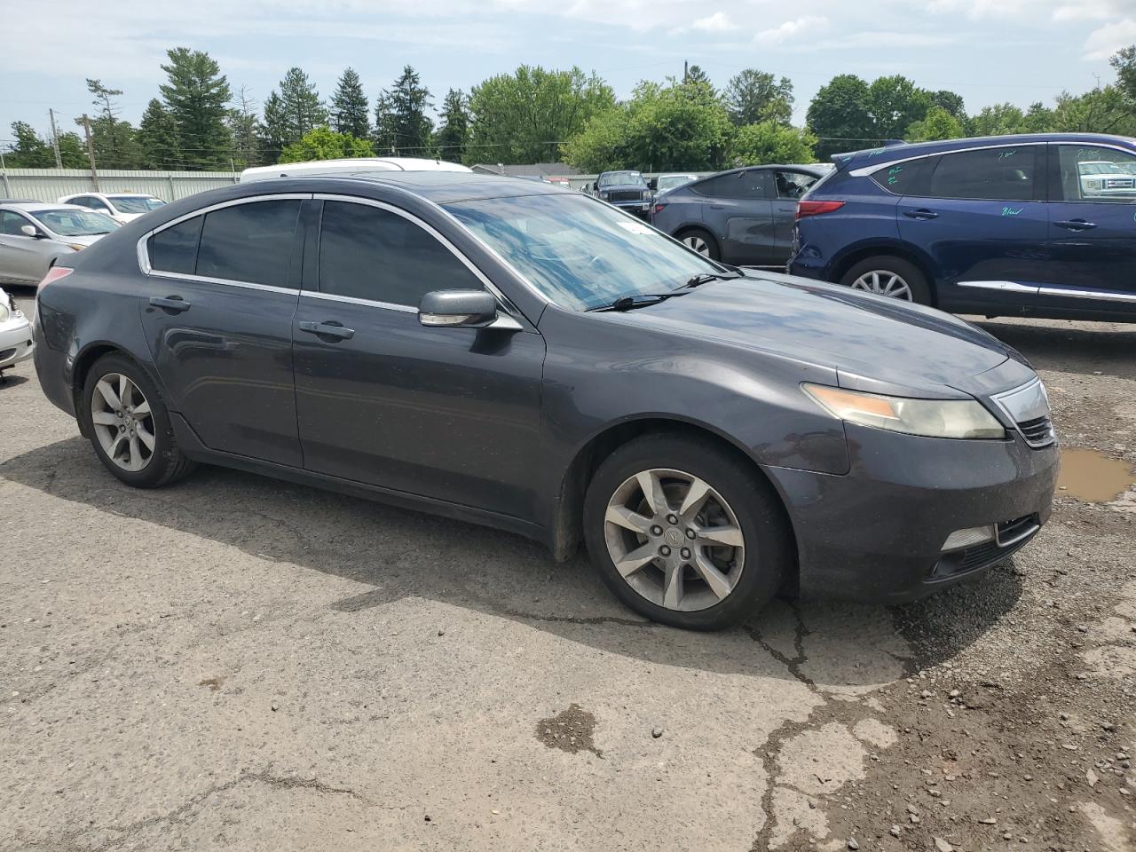 2012 Acura Tl VIN: 19UUA8F59CA007822 Lot: 63395024