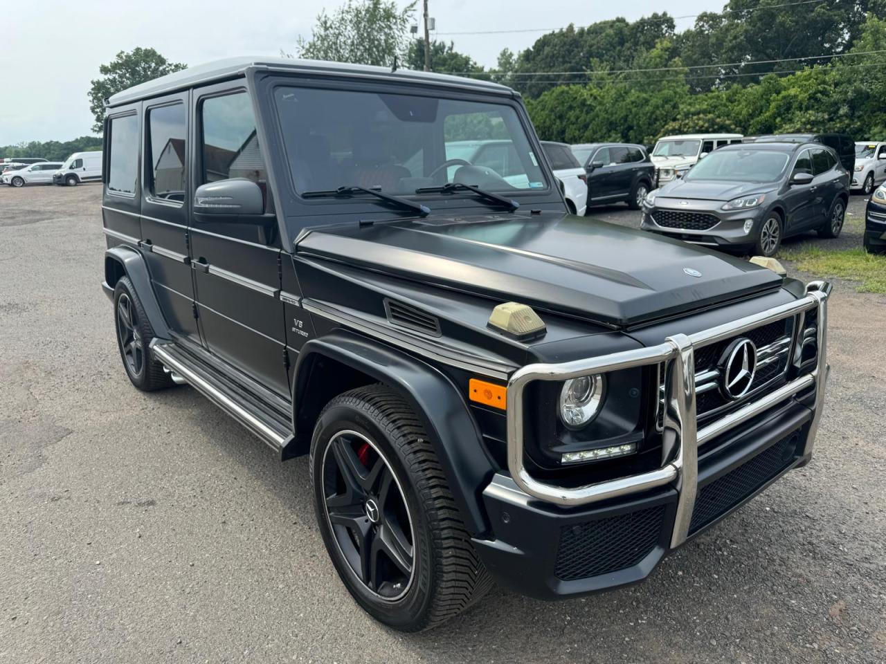 2014 Mercedes-Benz G 63 Amg VIN: WDCYC7DF0EX220054 Lot: 64569974