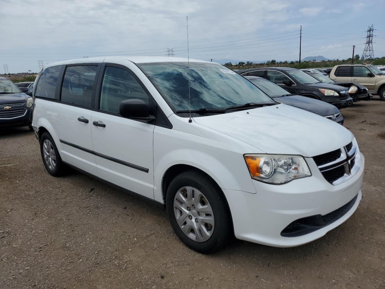 2015 Dodge Caravan - Image 4