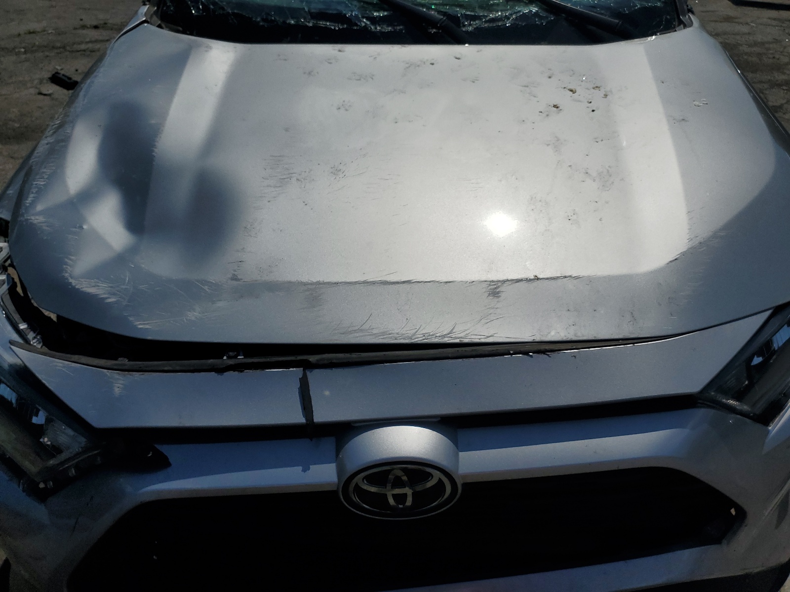 2T3F1RFV2LC097072 2020 Toyota Rav4 Le