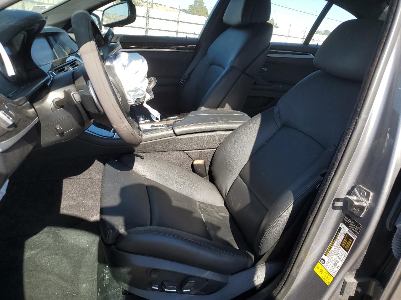 2012 BMW 550 I VIN: WBAFR9C56CDX79295 Lot: 63999574