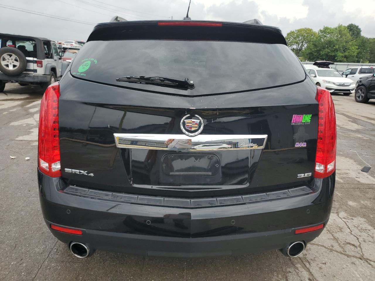 2015 Cadillac Srx Luxury Collection VIN: 3GYFNEE37FS525550 Lot: 64101144