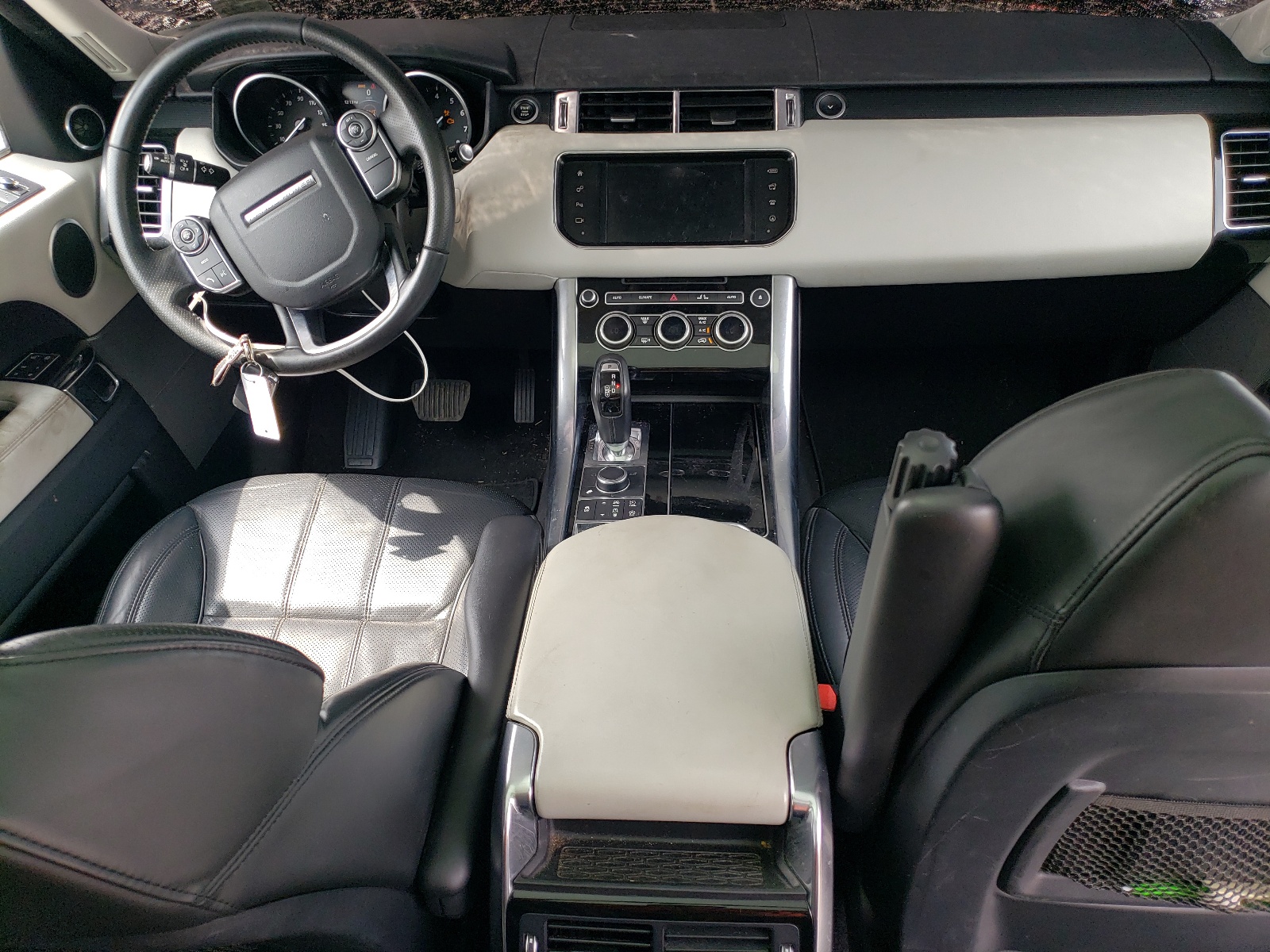 SALWR2PF3GA123990 2016 Land Rover Range Rover Sport Hse