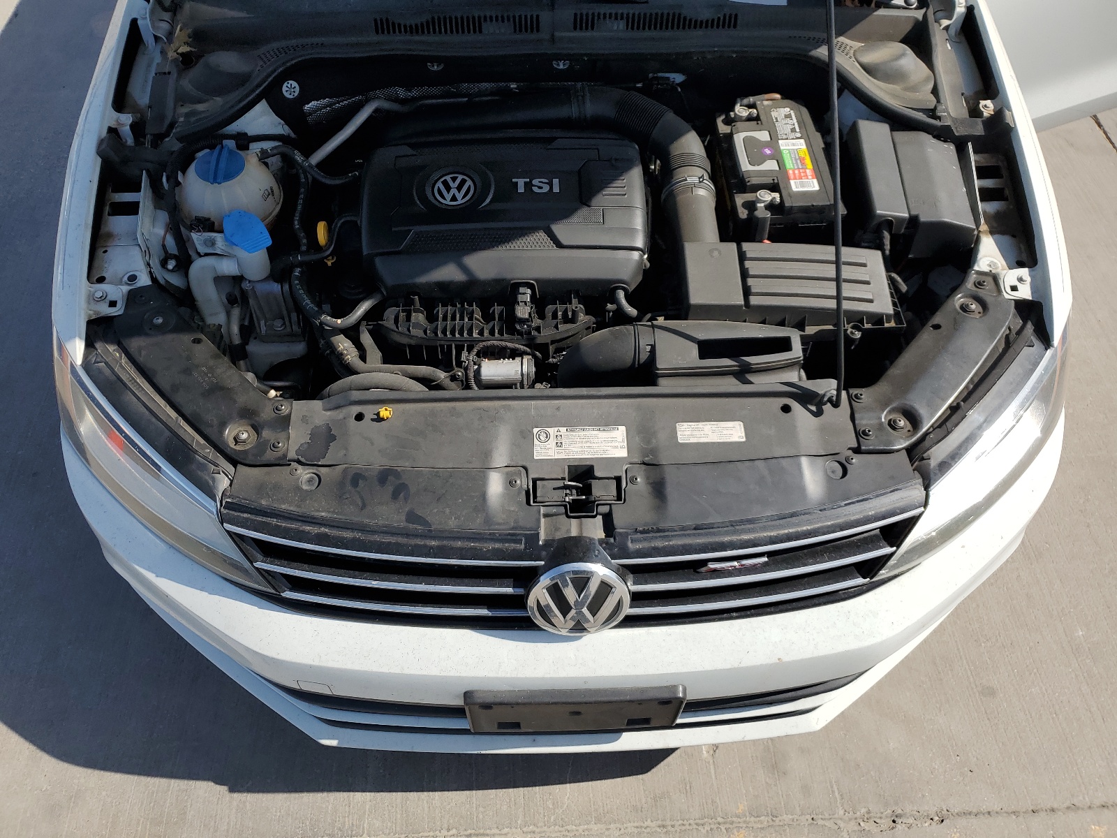 3VWL07AJ4GM225247 2016 Volkswagen Jetta Sel