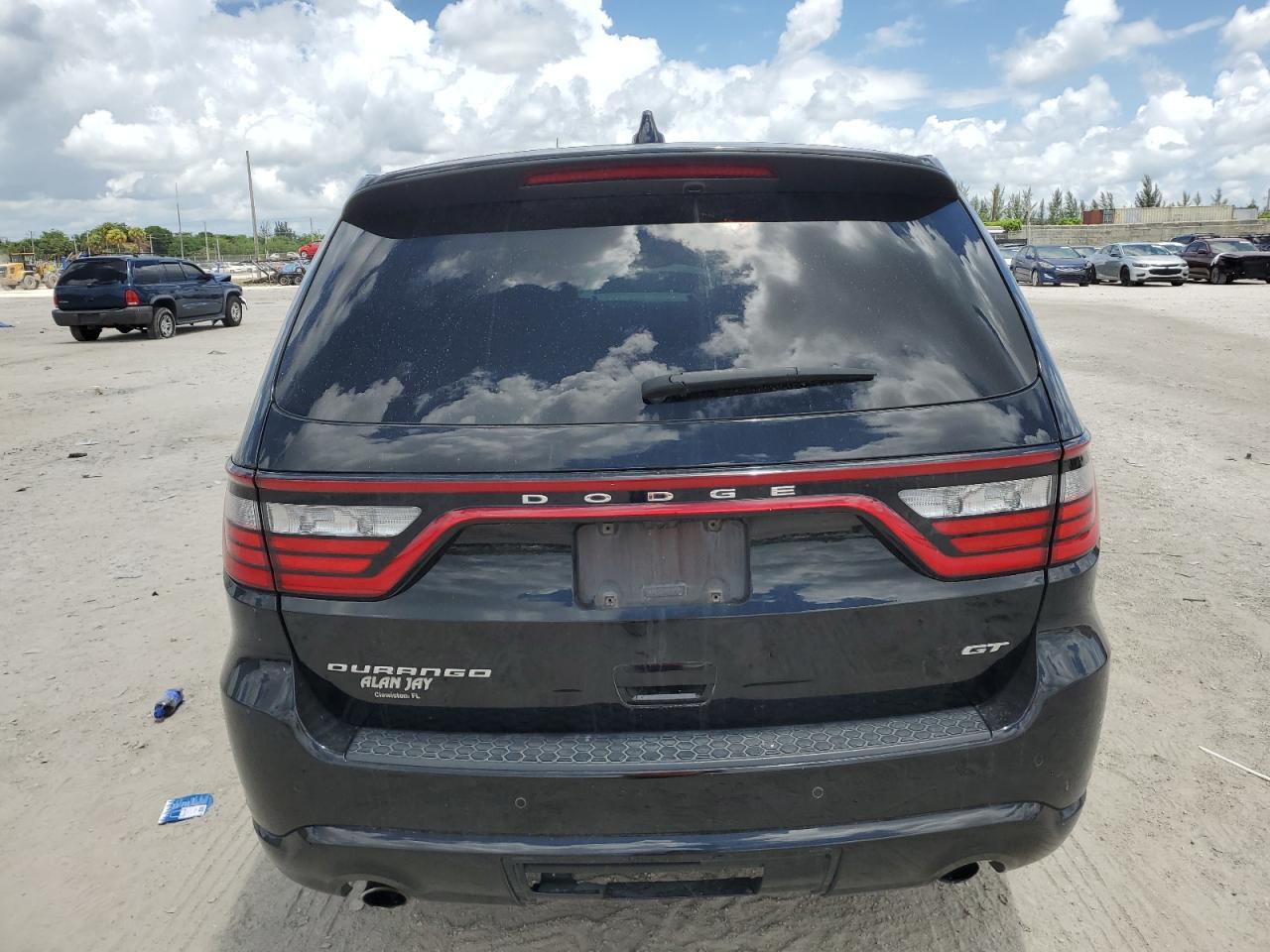 2022 Dodge Durango Gt VIN: 1C4RDHDG5NC101963 Lot: 63265004