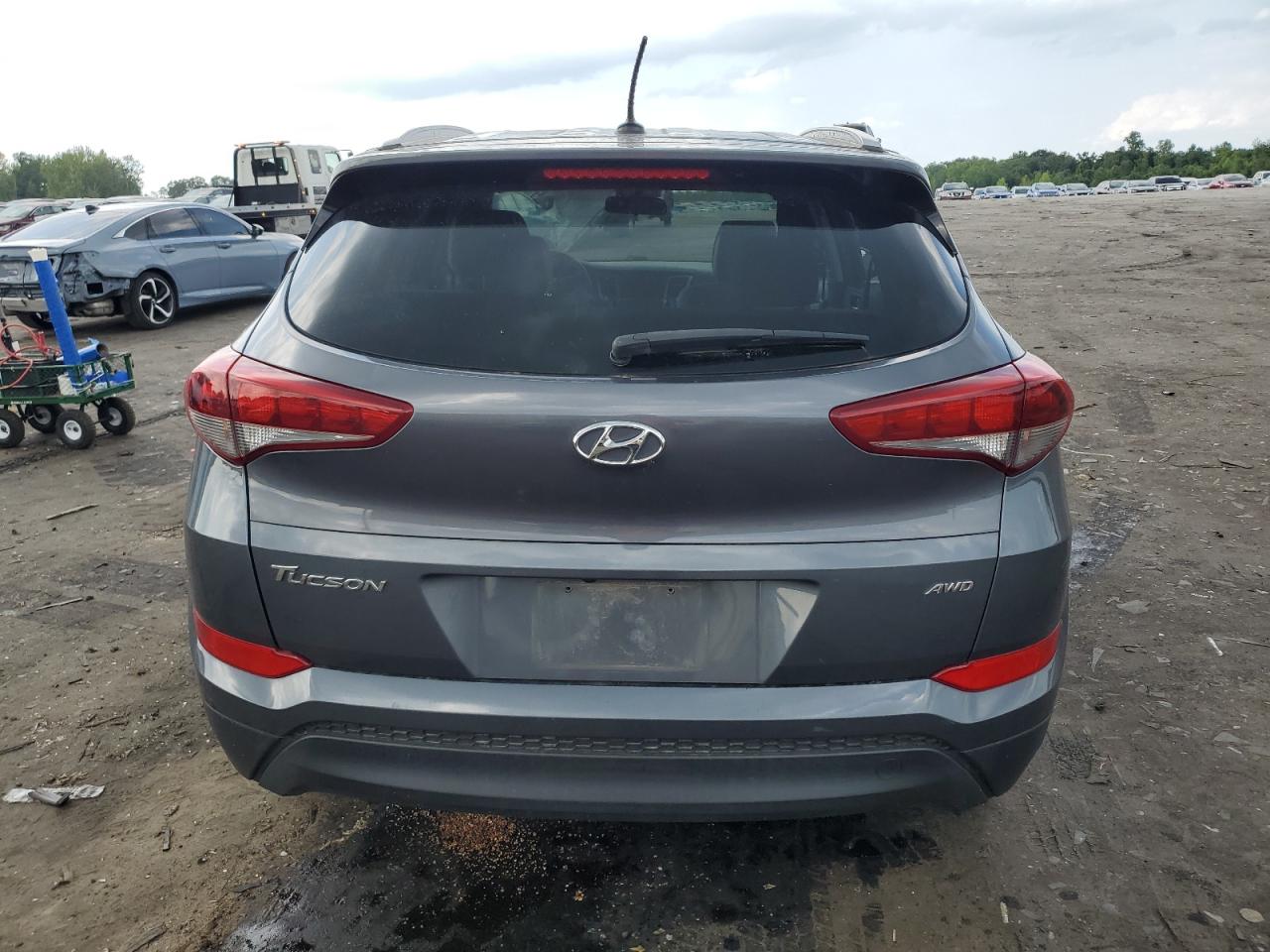 2016 Hyundai Tucson Limited VIN: KM8J3CA47GU123243 Lot: 61506064