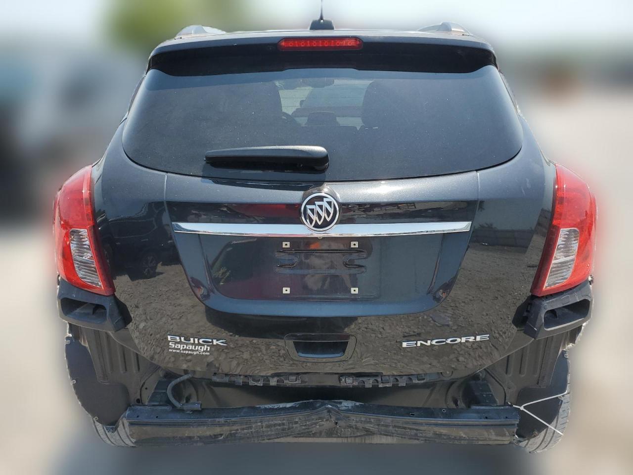 2015 Buick Encore Convenience VIN: KL4CJBSB0FB122918 Lot: 62430004