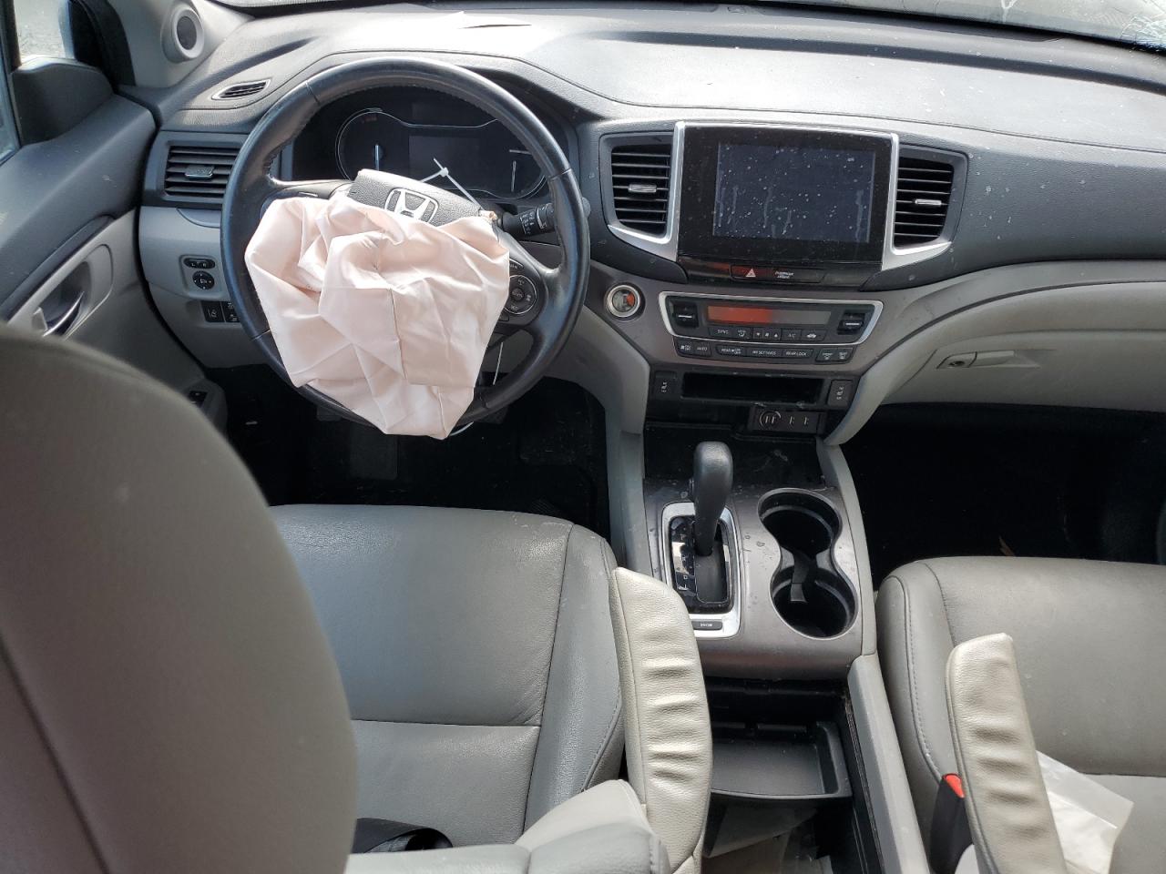 2017 Honda Pilot Exl VIN: 5FNYF5H65HB015176 Lot: 65295314