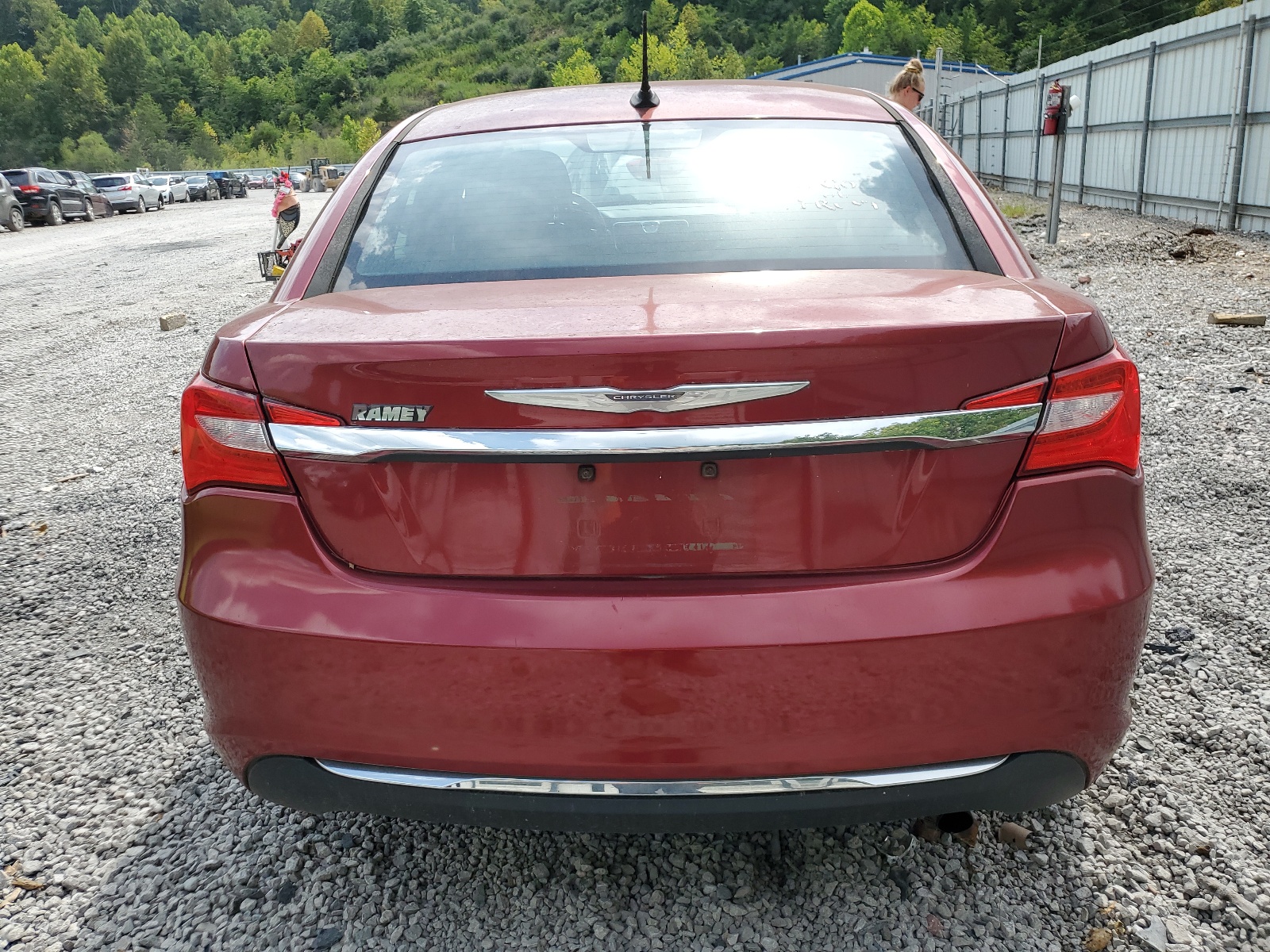 1C3CCBBB9CN189600 2012 Chrysler 200 Touring