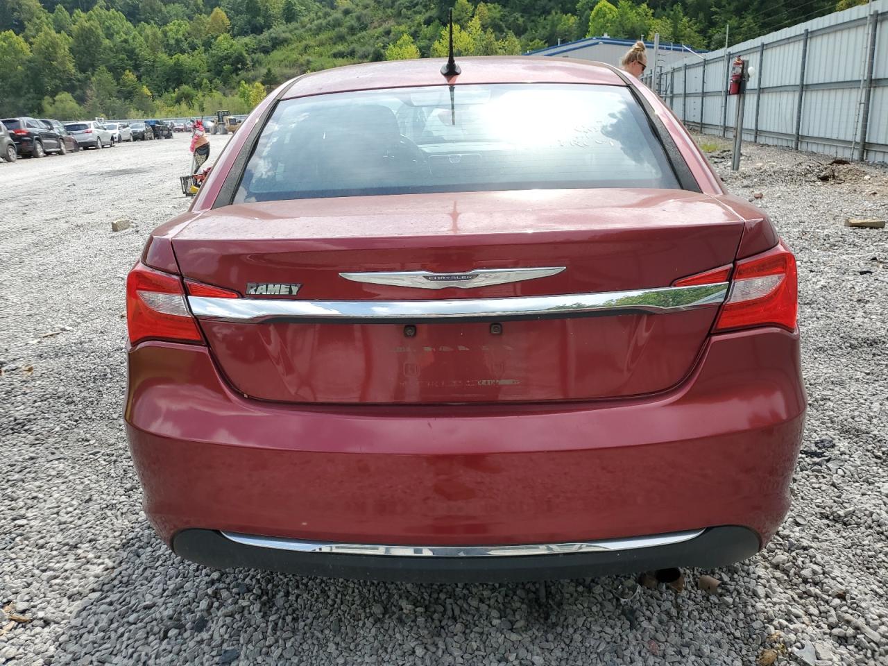 2012 Chrysler 200 Touring VIN: 1C3CCBBB9CN189600 Lot: 63253364