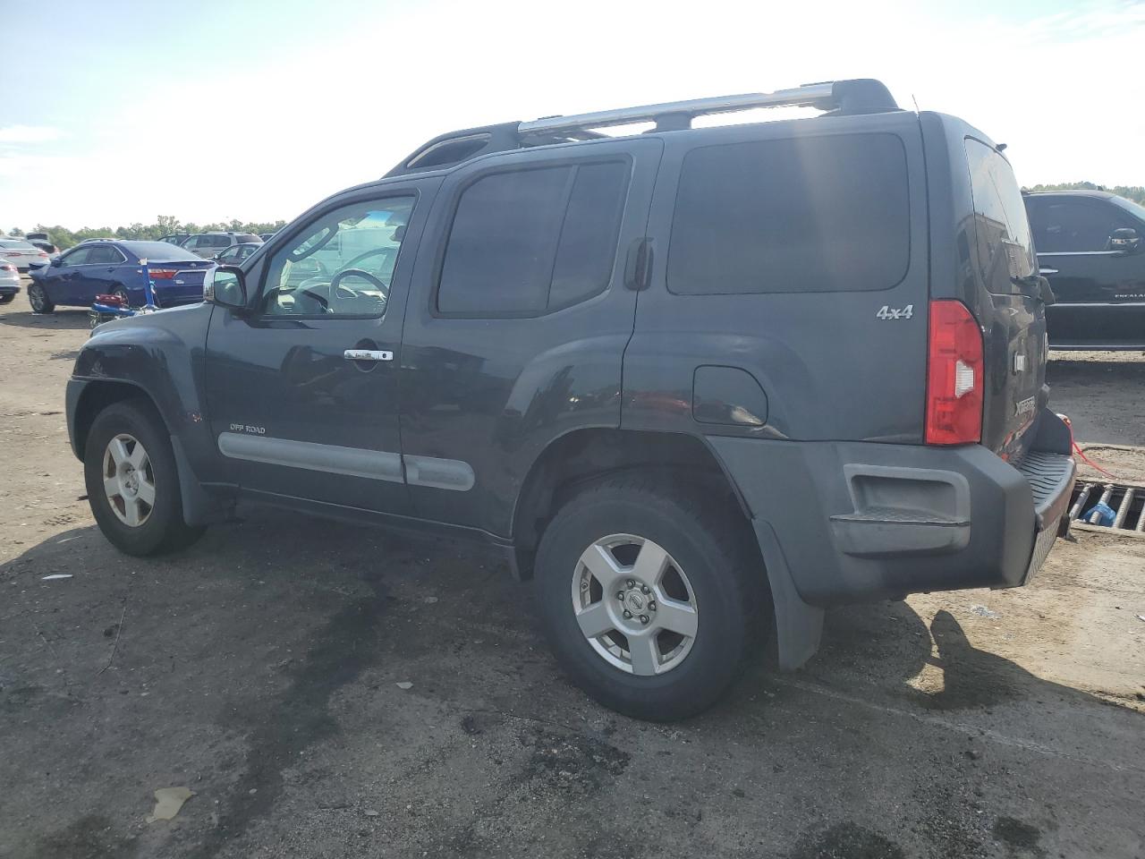 2007 Nissan Xterra Off Road VIN: 5N1AN08W87C523334 Lot: 62205004