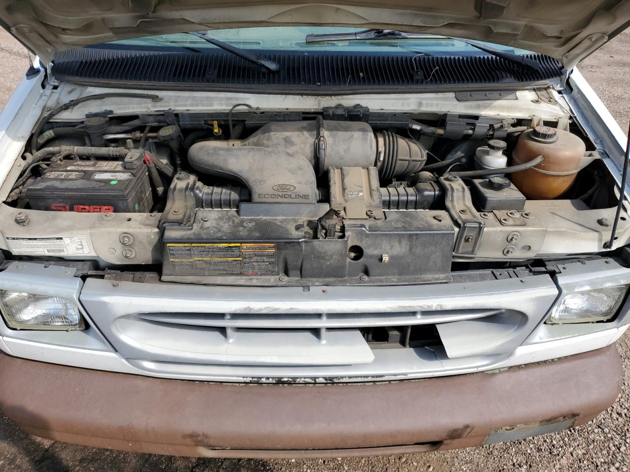 2000 Ford Econoline E150 Van VIN: 1FTRE14W9YHB00057 Lot: 62464854