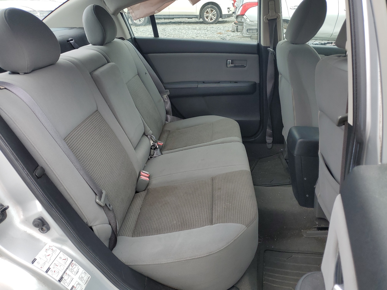 3N1AB6APXBL626838 2011 Nissan Sentra 2.0