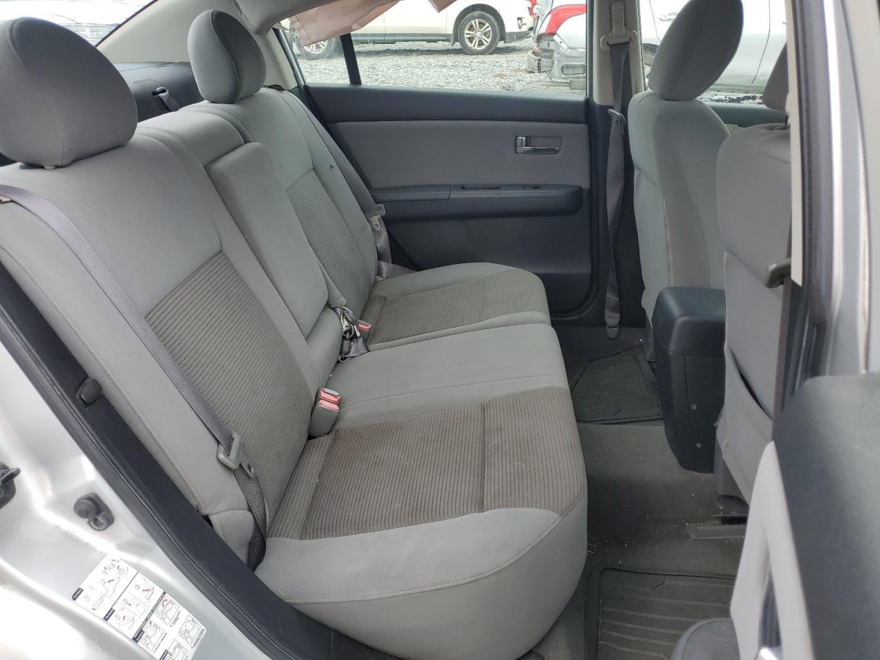 2011 Nissan Sentra 2.0 VIN: 3N1AB6APXBL626838 Lot: 63083664