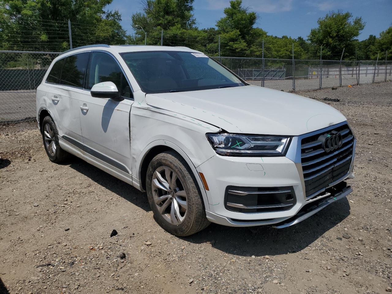 2017 Audi Q7 Premium VIN: WA1AAAF78HD031958 Lot: 63211214