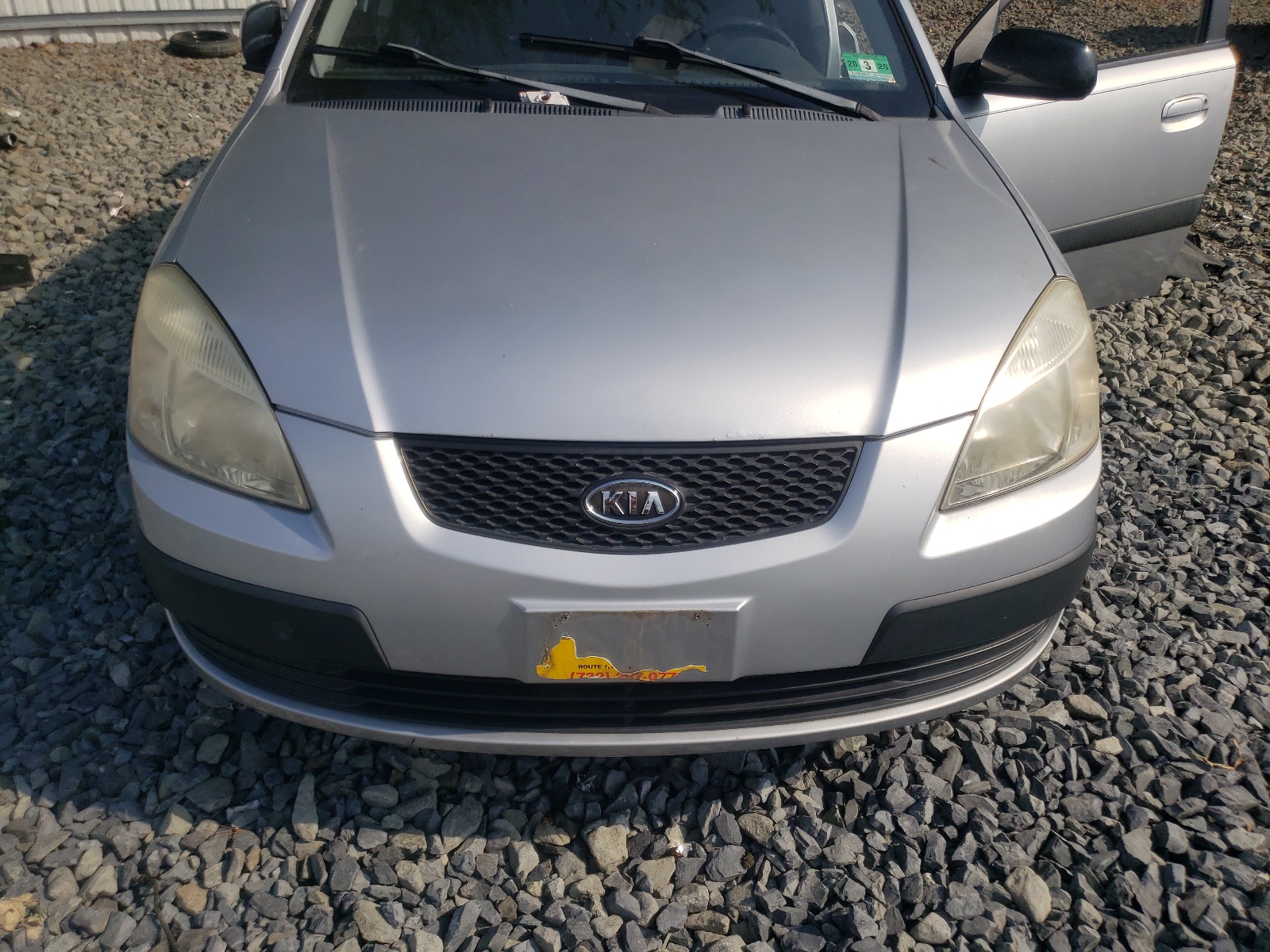 KNADE123986383703 2008 Kia Rio Base