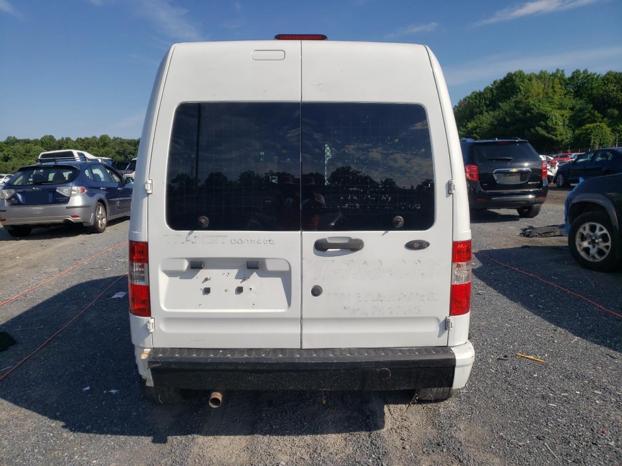 2010 Ford Transit Connect Xlt VIN: NM0LS7DN7AT016912 Lot: 61106294