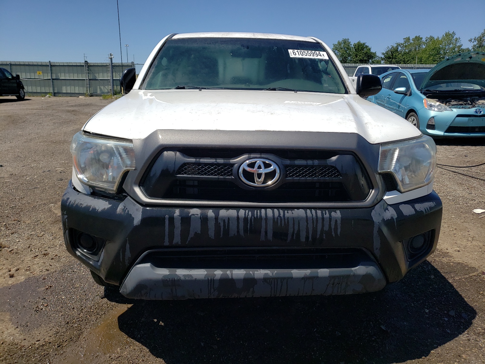 2014 Toyota Tacoma vin: 5TFNX4CN8EX031981