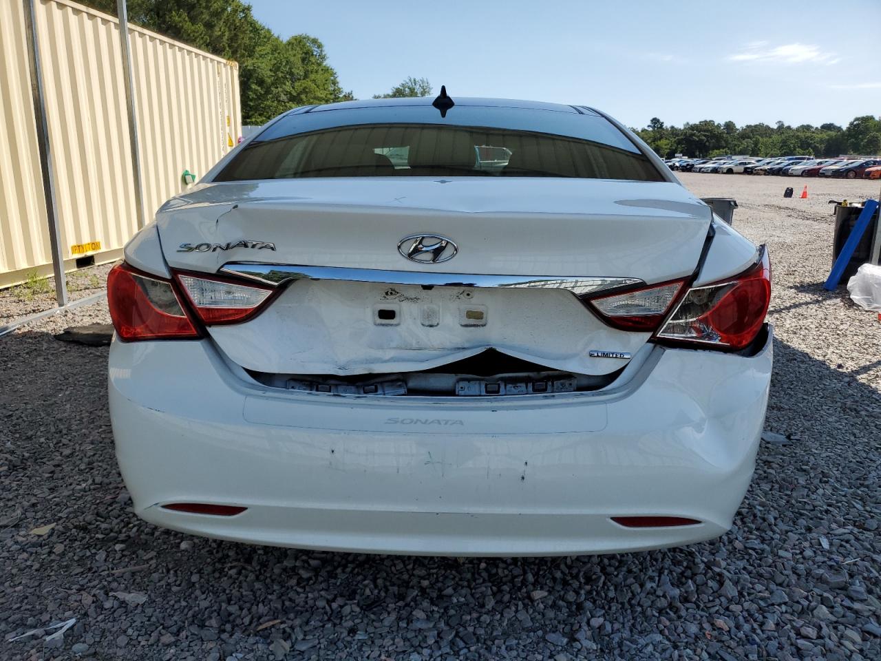 2013 Hyundai Sonata Se VIN: 5NPEC4AC2DH698598 Lot: 74335744