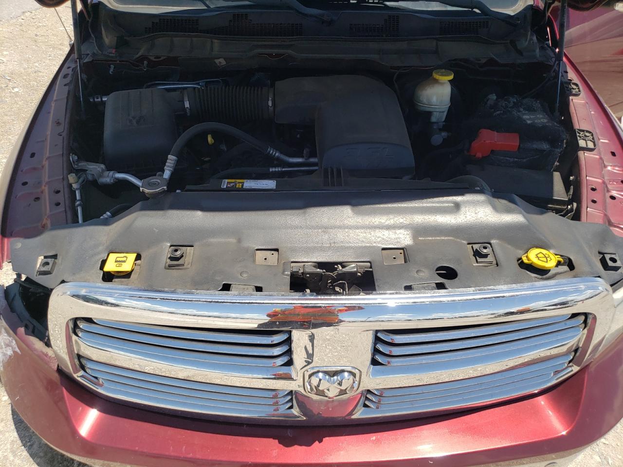 2017 Ram 1500 Slt VIN: 1C6RR7LG1HS554511 Lot: 63221124