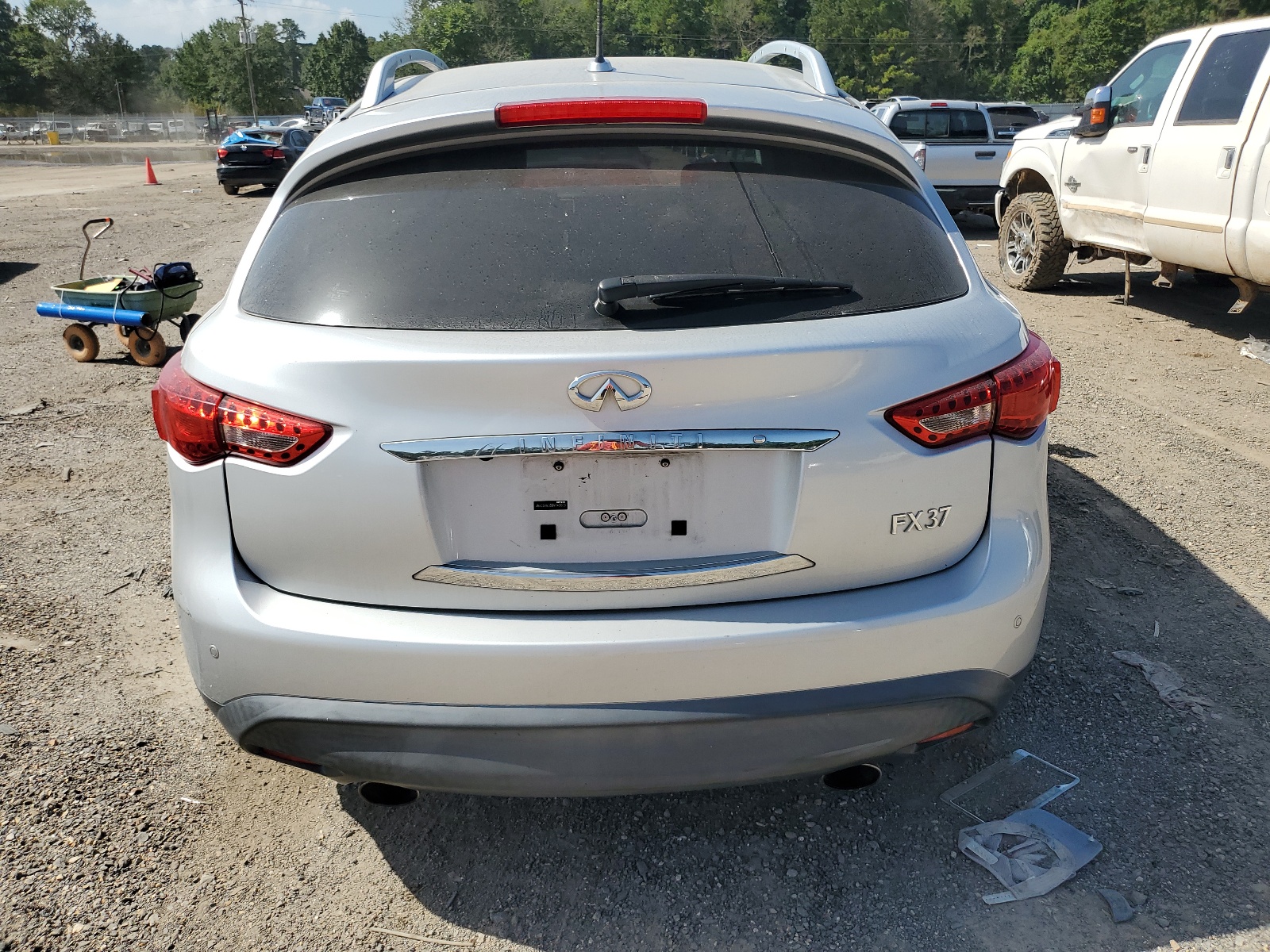 JN8CS1MU5DM142003 2013 Infiniti Fx37