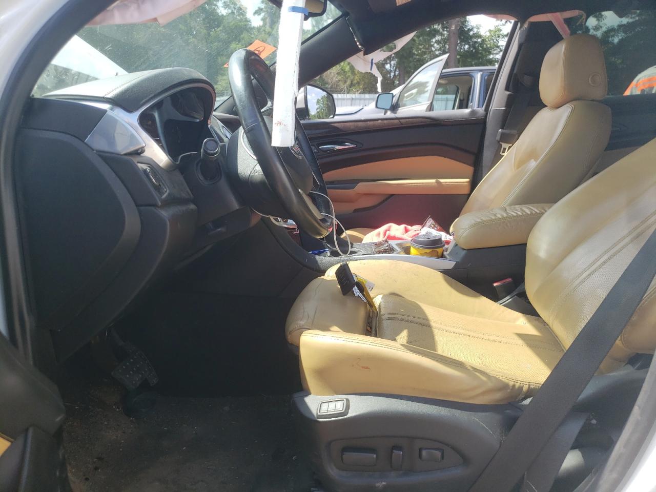 2014 Cadillac Srx Luxury Collection VIN: 3GYFNEE30ES650968 Lot: 61885404