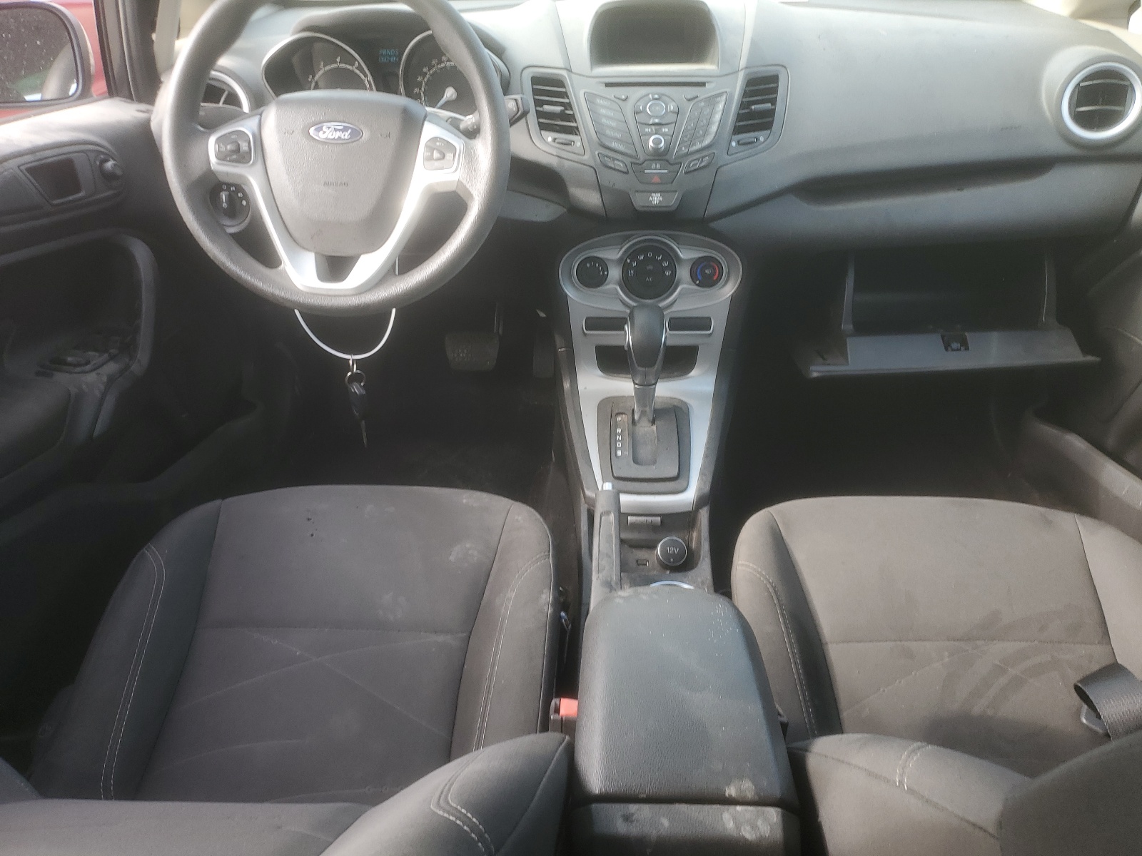 2019 Ford Fiesta Se vin: 3FADP4EJ1KM161209