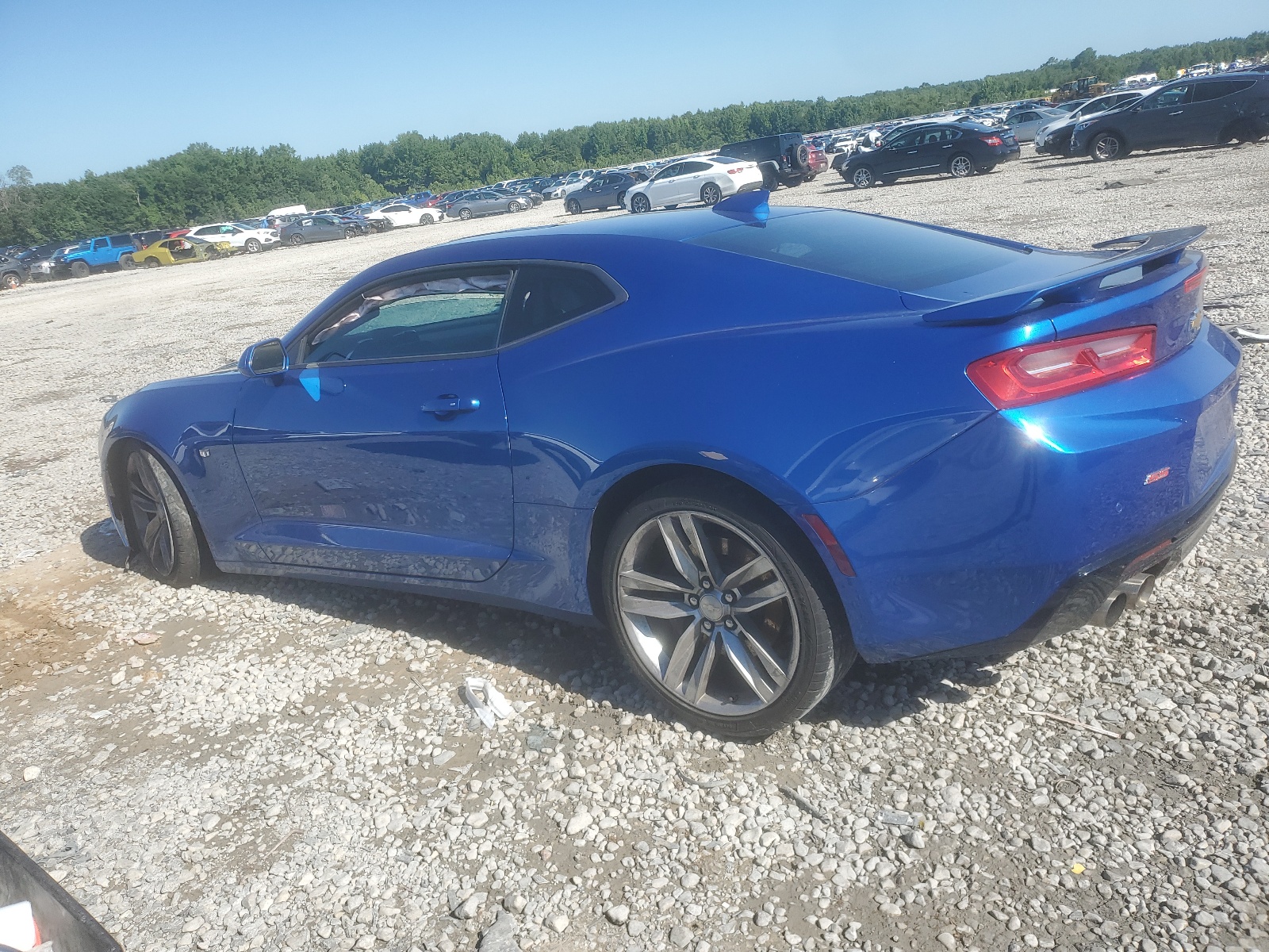 2017 Chevrolet Camaro Ss vin: 1G1FH1R76H0127946