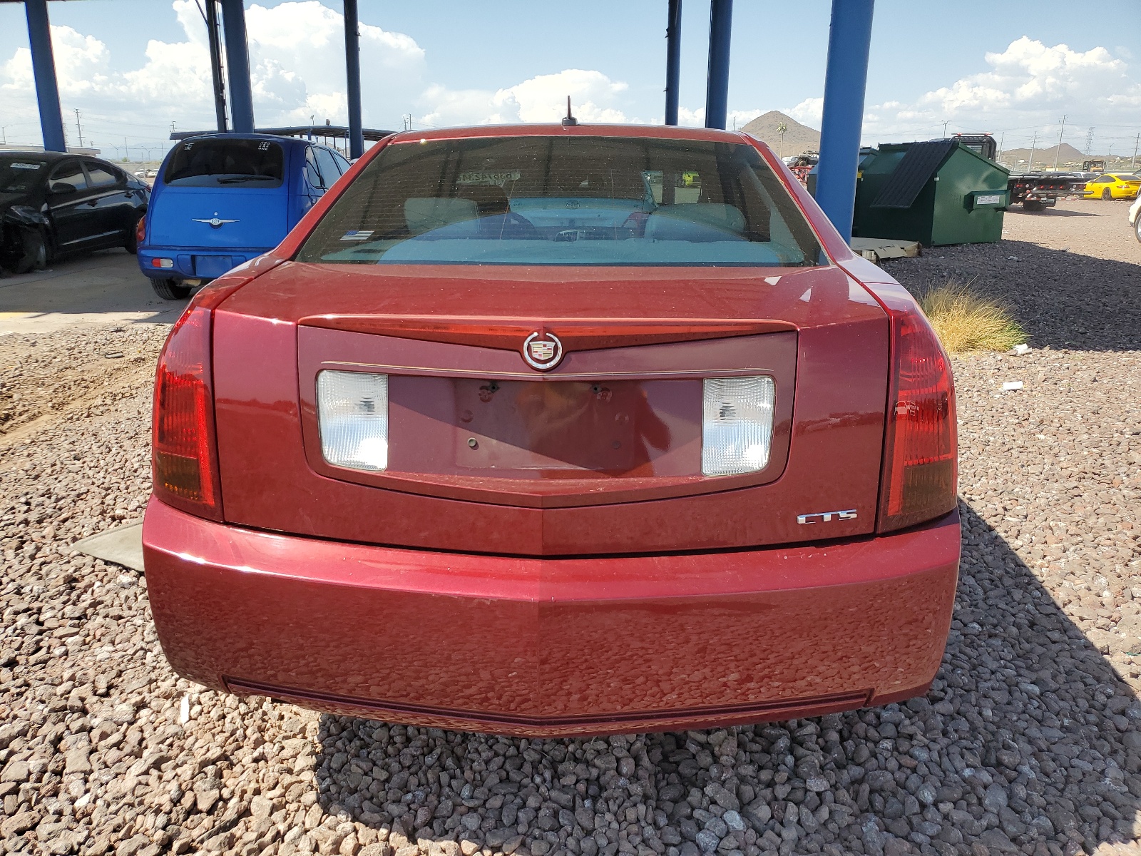 1G6DM57T270110824 2007 Cadillac Cts