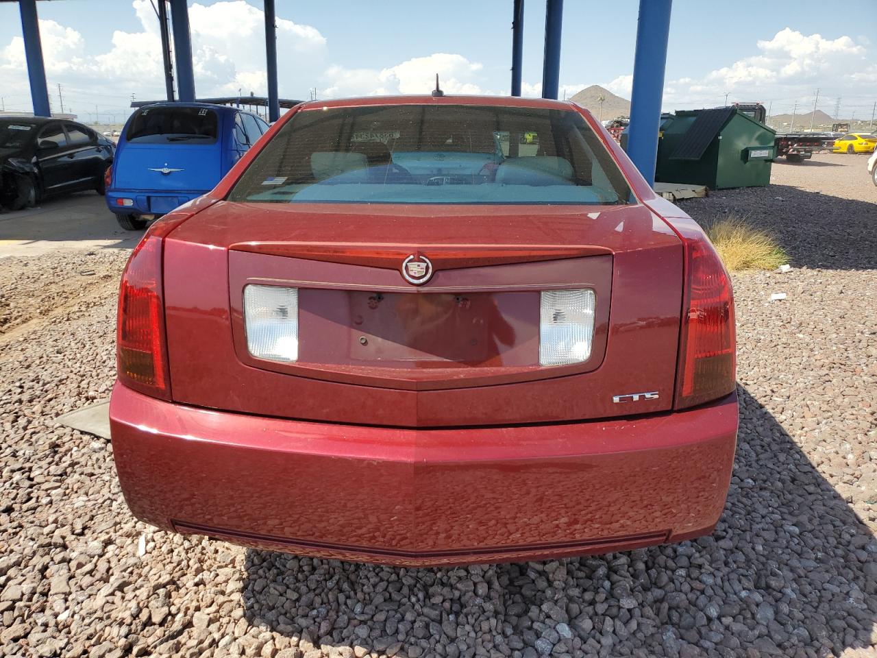 2007 Cadillac Cts VIN: 1G6DM57T270110824 Lot: 63874234