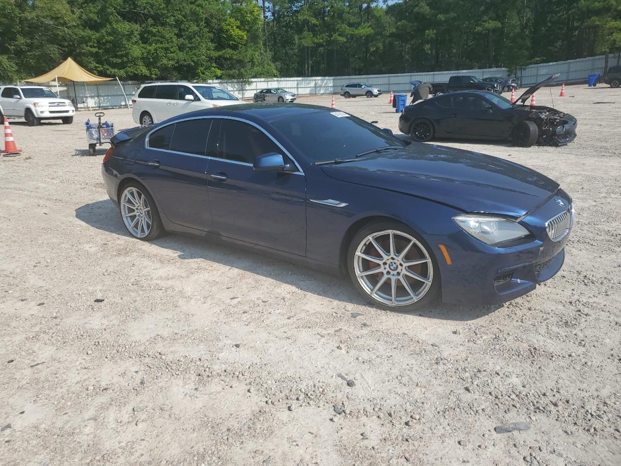 2013 BMW 650 Xi VIN: WBA6B4C56DD098238 Lot: 64625554