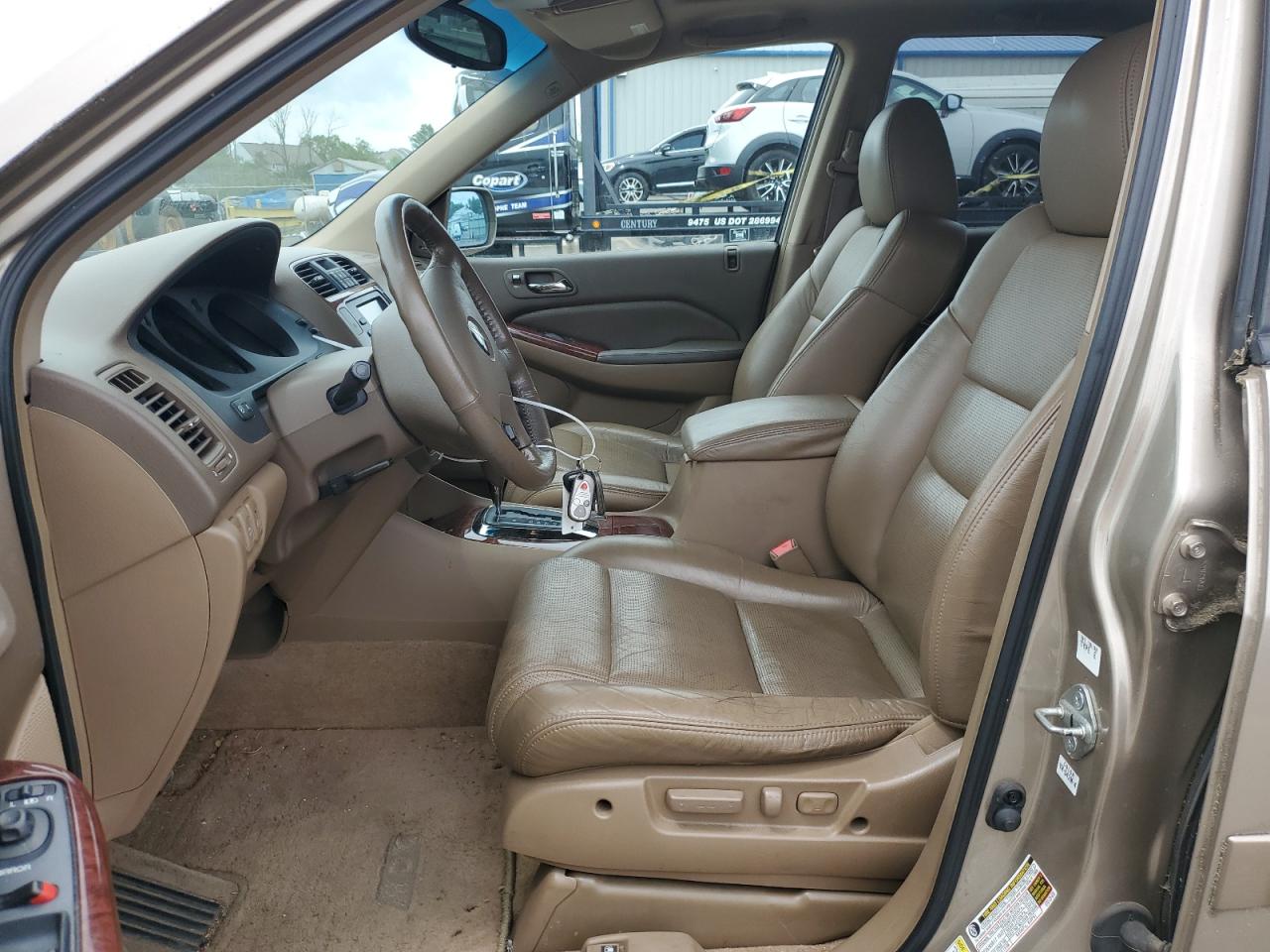 2004 Acura Mdx Touring VIN: 2HNYD18664H552121 Lot: 63834624